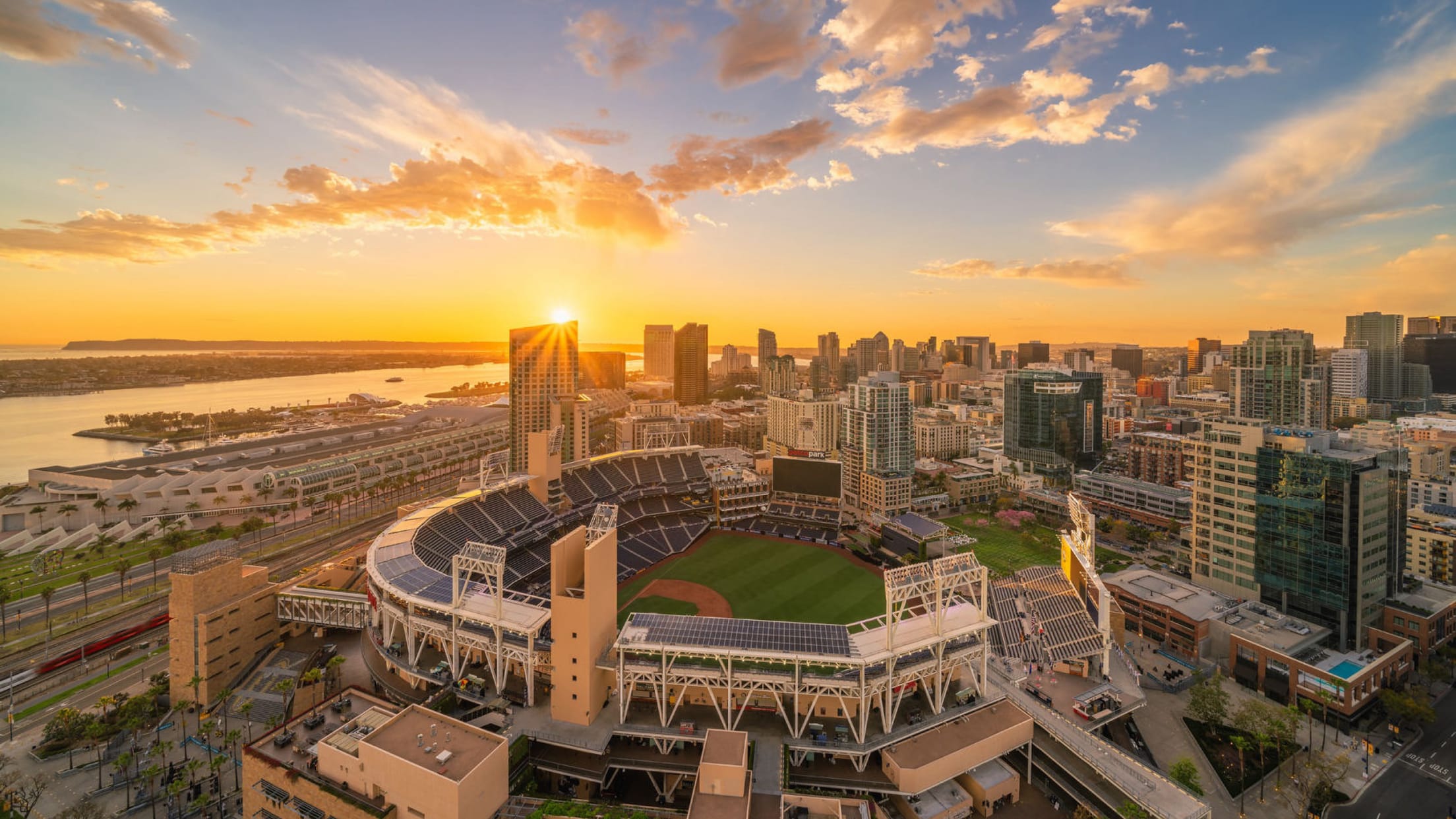 Petco Park at Dusk 