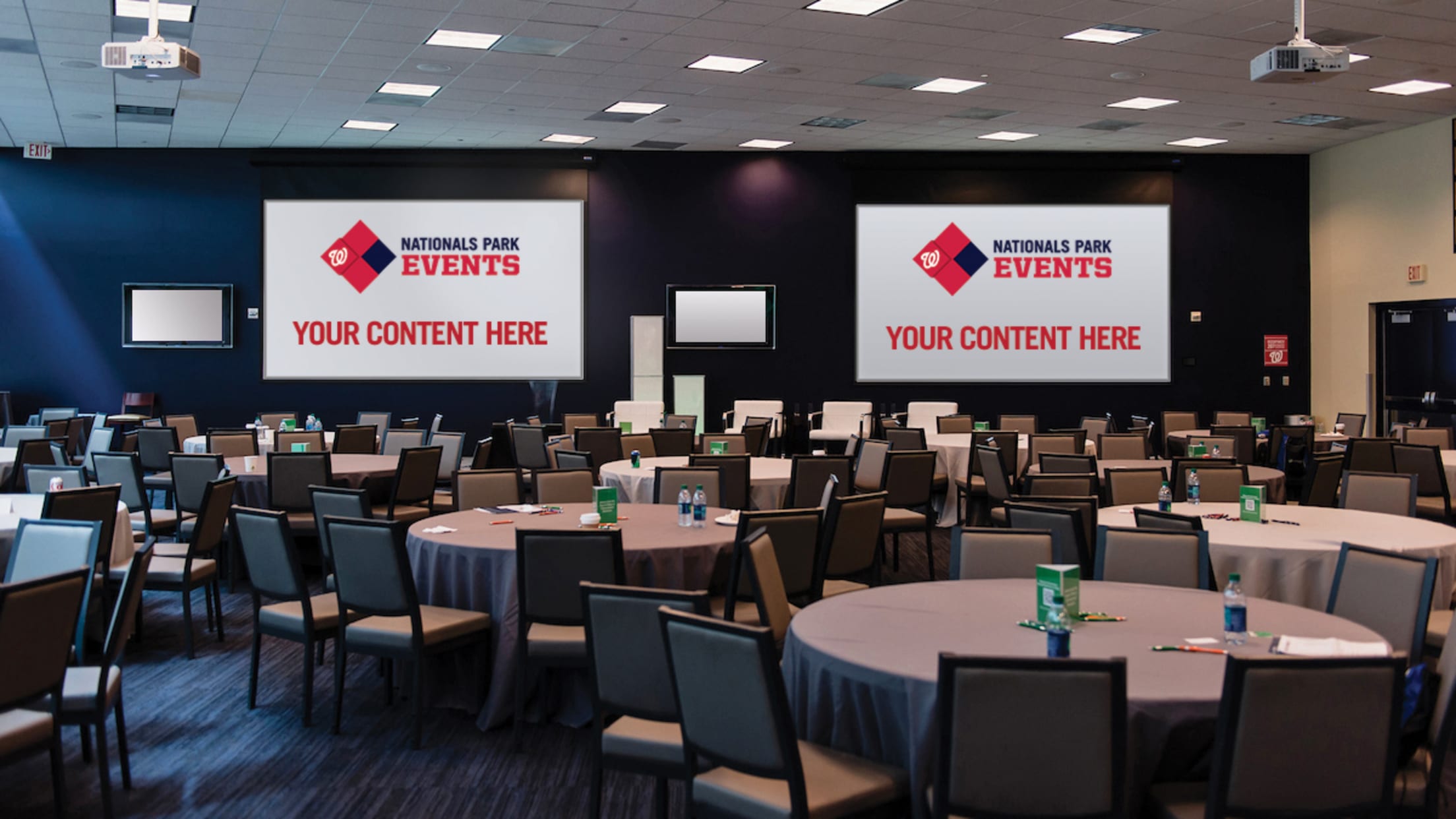 Clubhouse and team store - Washington Nationals Park - 201…