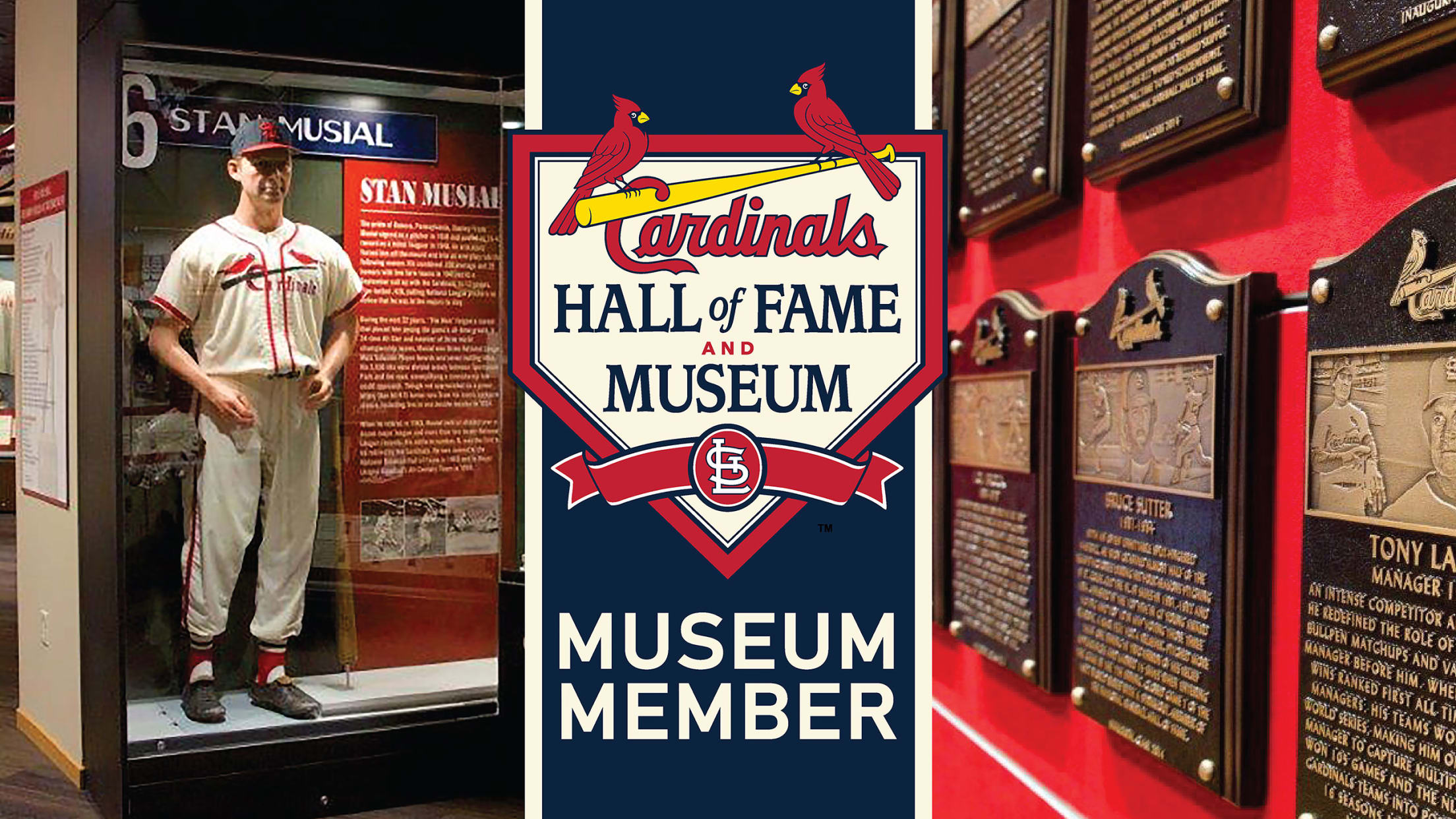 Hall of Fame Museum Membership St. Louis Cardinals