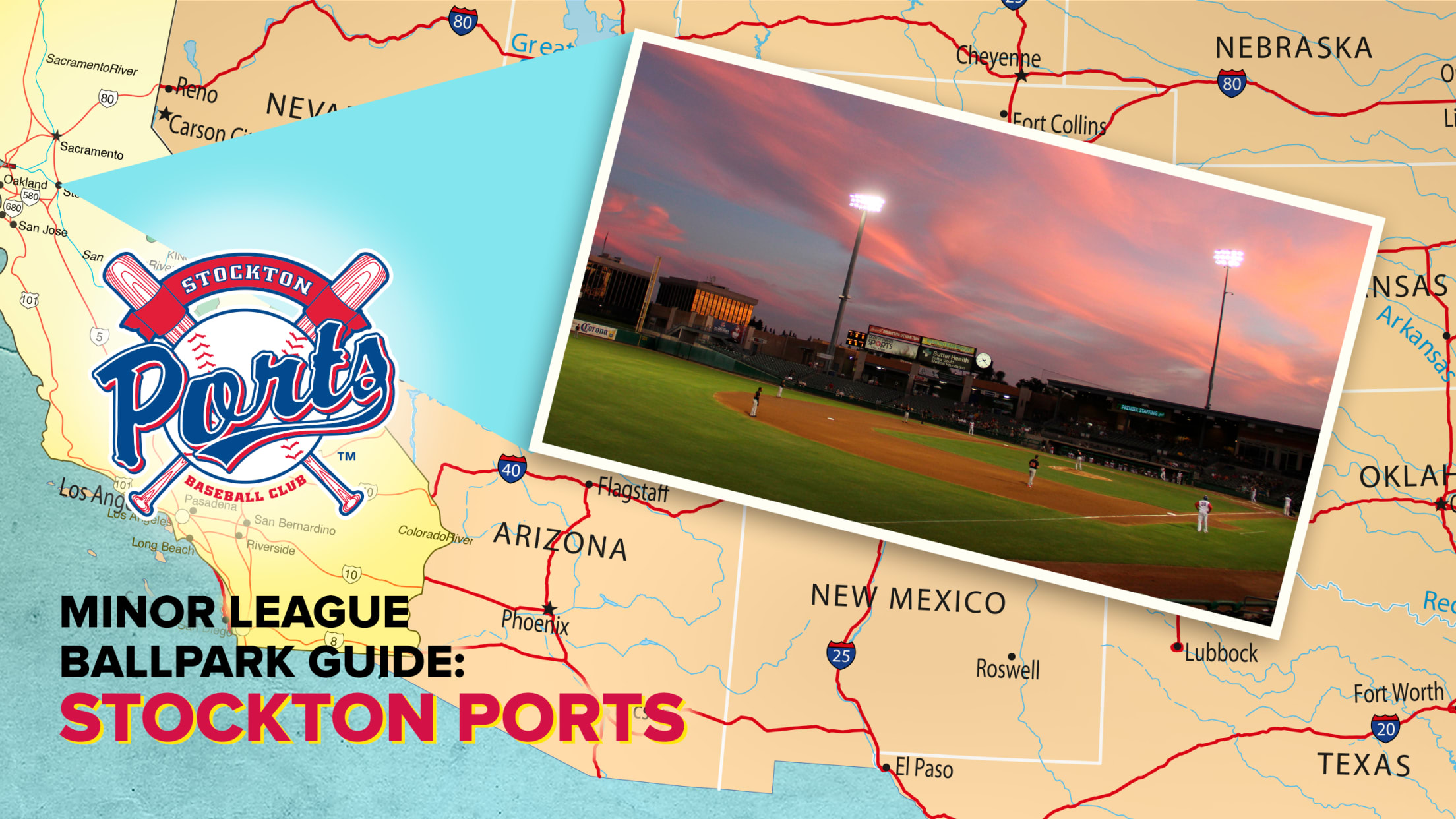 Visit Banner Island Ballpark Home of the Stockton Ports