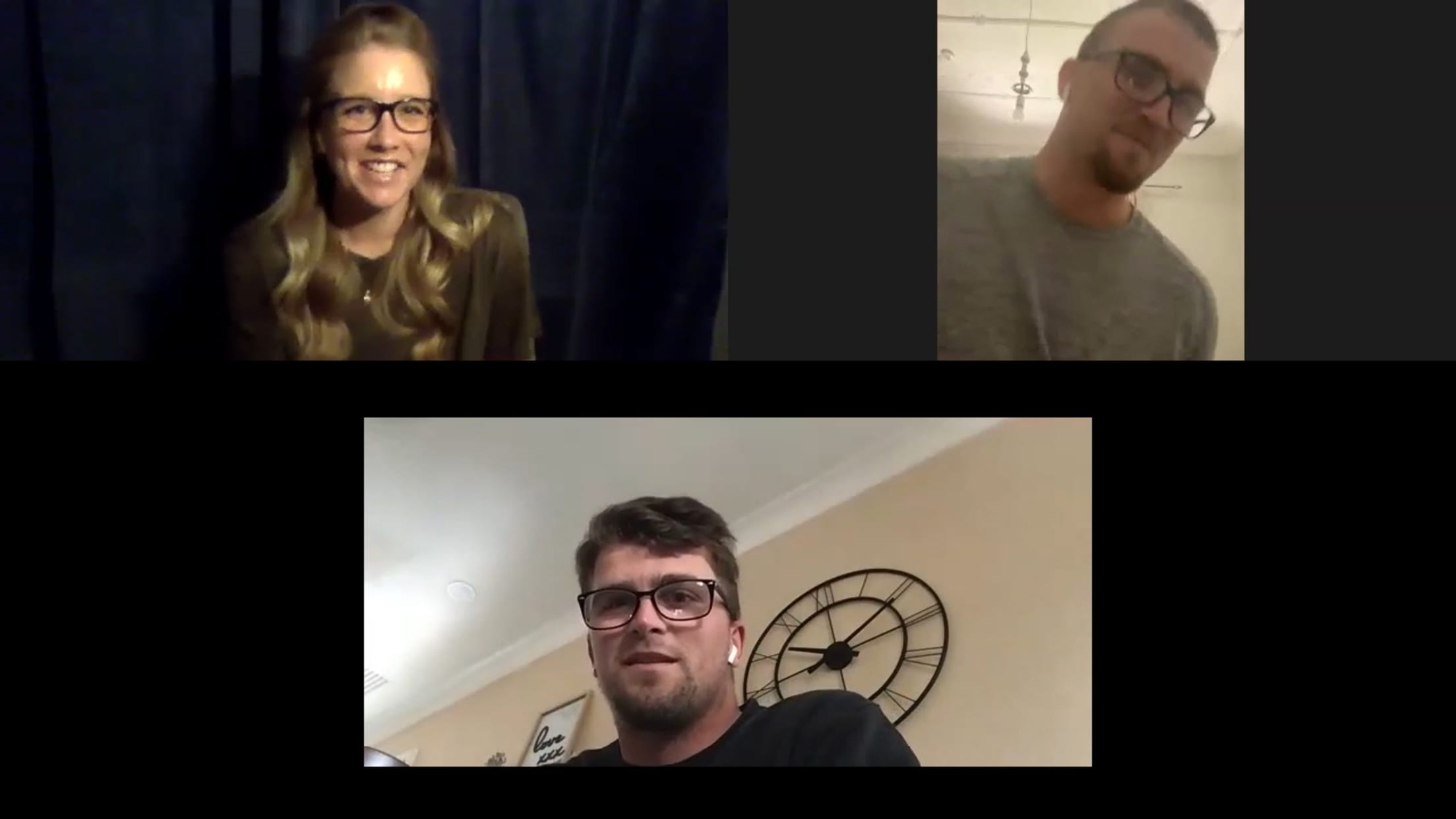 Wells twins on their games