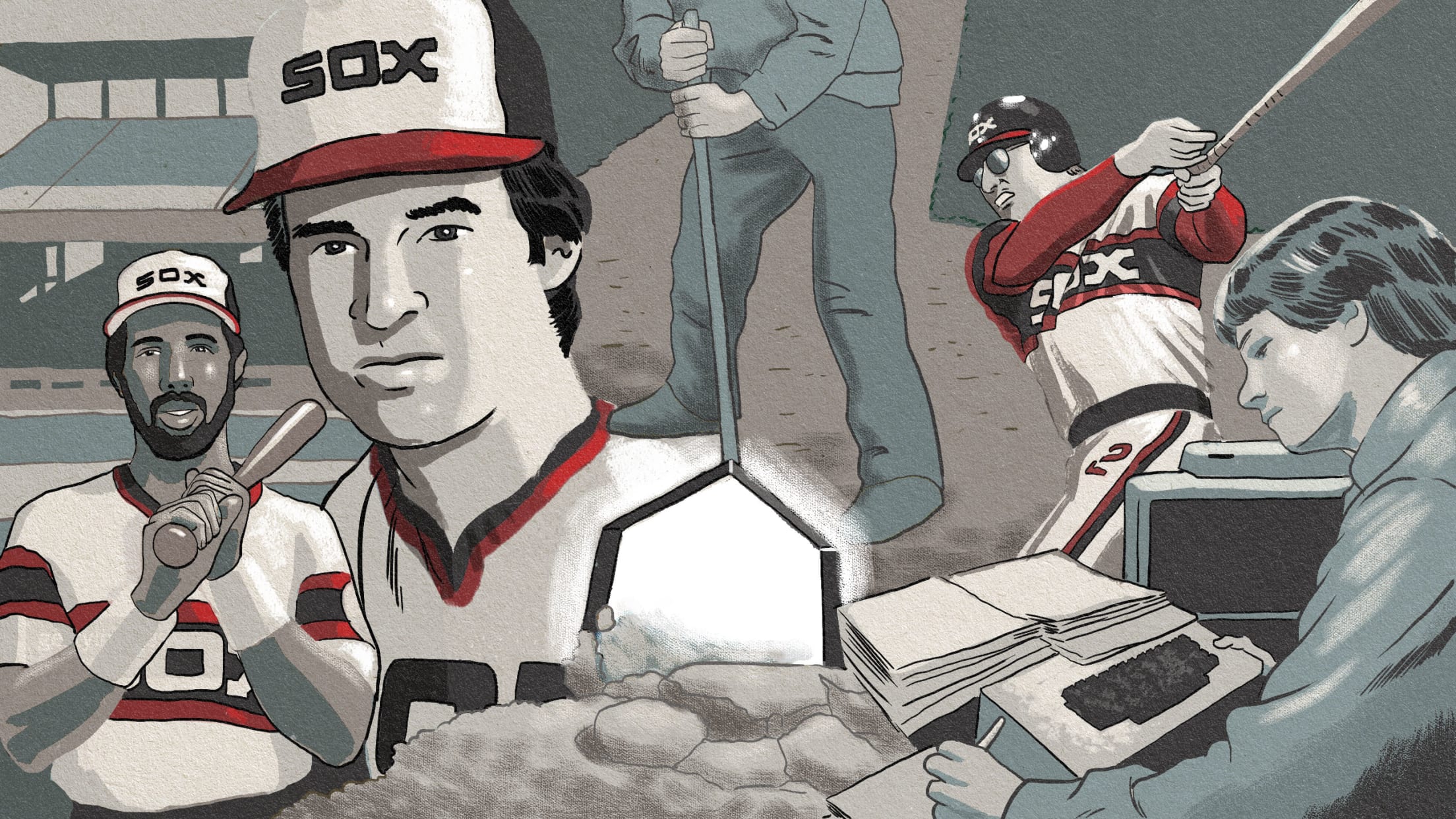 1985 Tony LaRussa Game-Worn White Sox Jersey