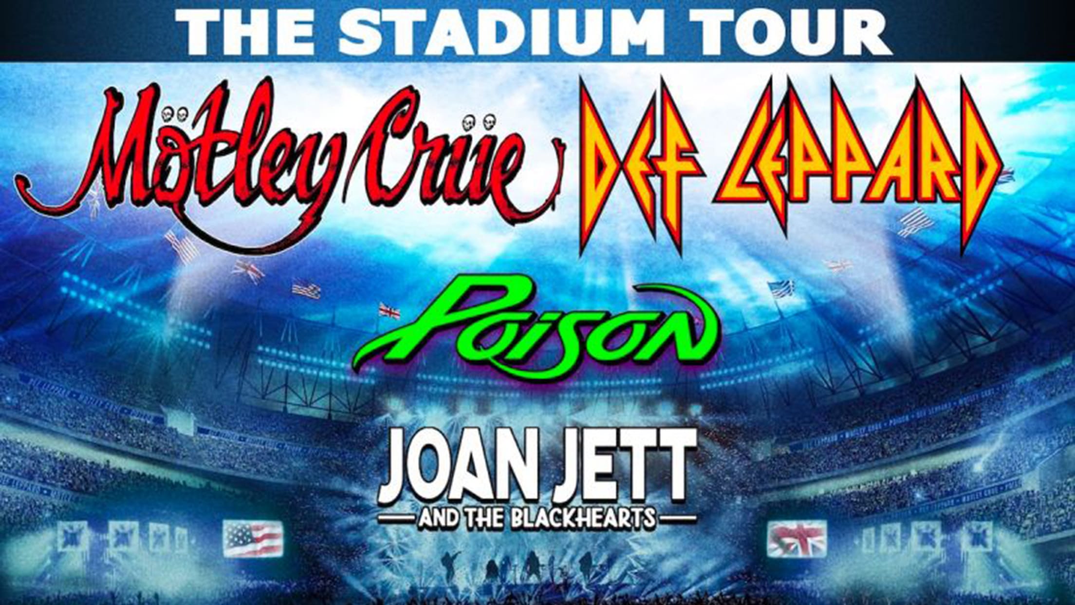 Live Nation Presents Motley Crue and Def Leppard New York Mets