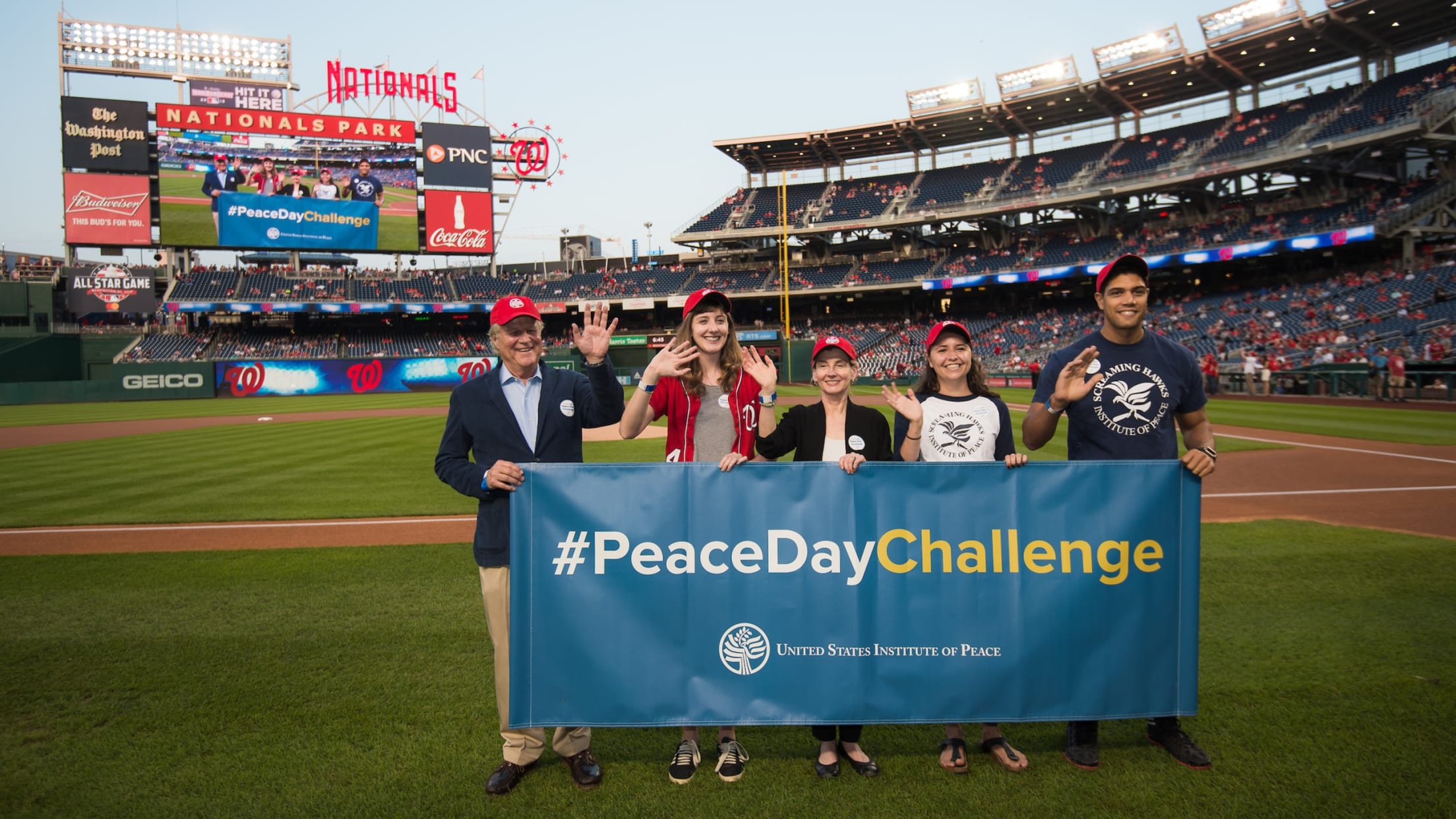 Nationals Philanthropies open three new charitable initiatives for