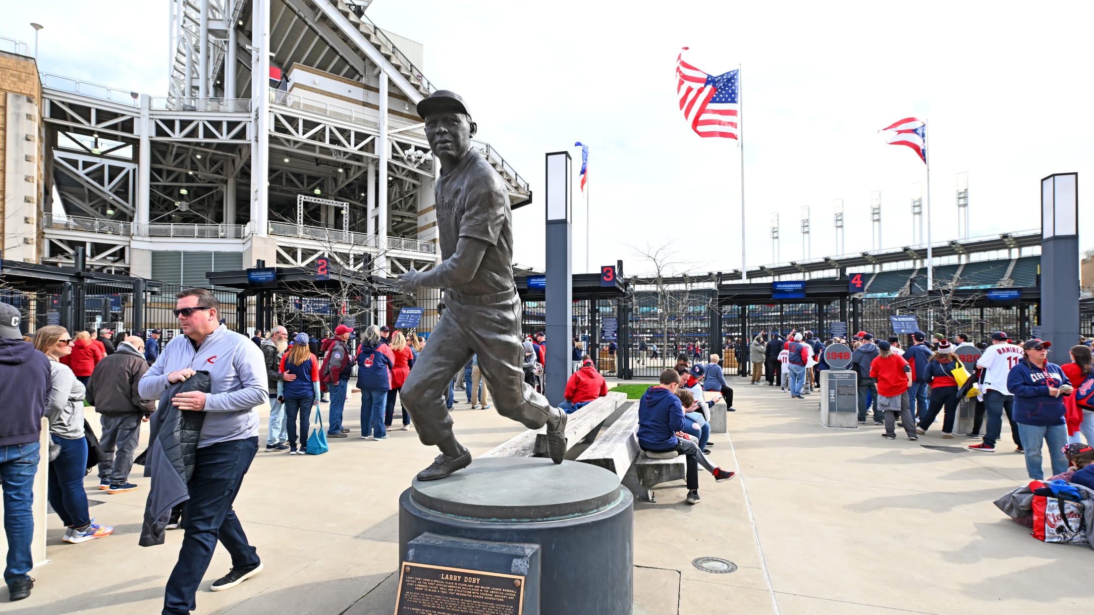 Trailblazer Larry Doby proved integration was here to stay in baseball