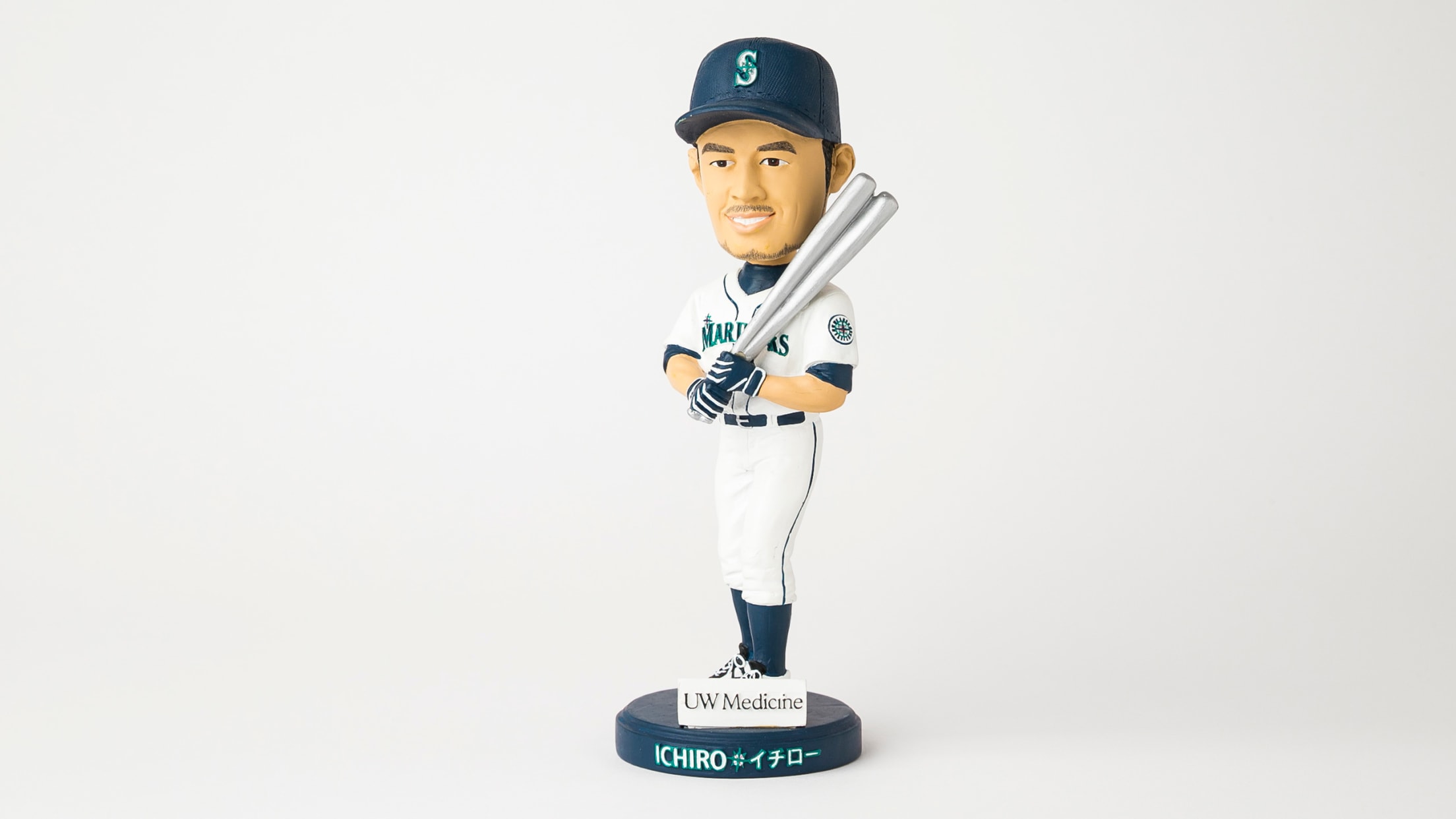 Ichiro Suzuki Seattle Mariners 2009 Bobblehead Bobble SGA at