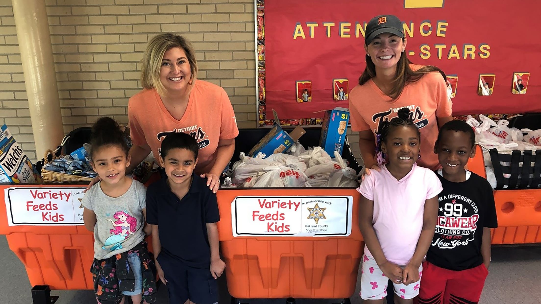 BCBSM and Detroit Tigers Celebrate Children's Health with Annual