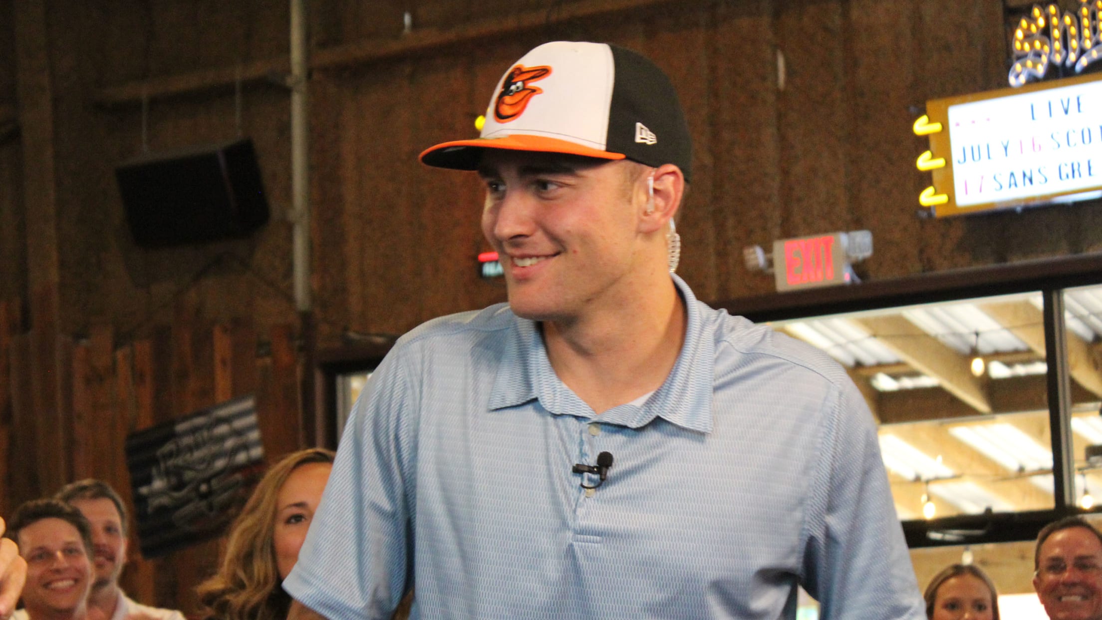 On Draft Day 2, Orioles select Norby, nation's hit leader, and 1