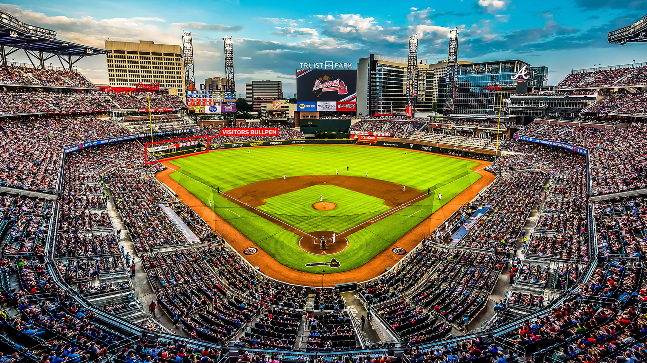 Scoreboard Messages | Atlanta Braves