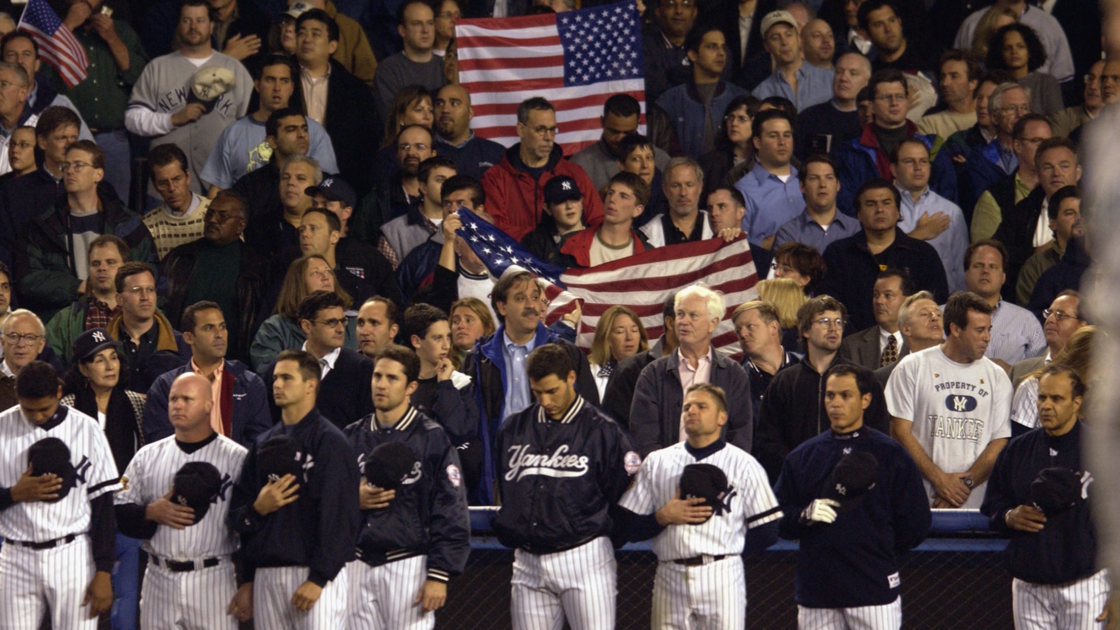 Luis Gonzalez reflects on Sept. 11 and 2001 World Series title