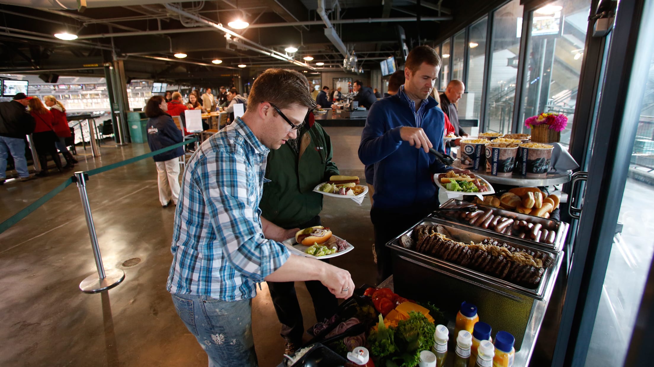 Mariners Team Store Events  From the Corner of Edgar & Dave