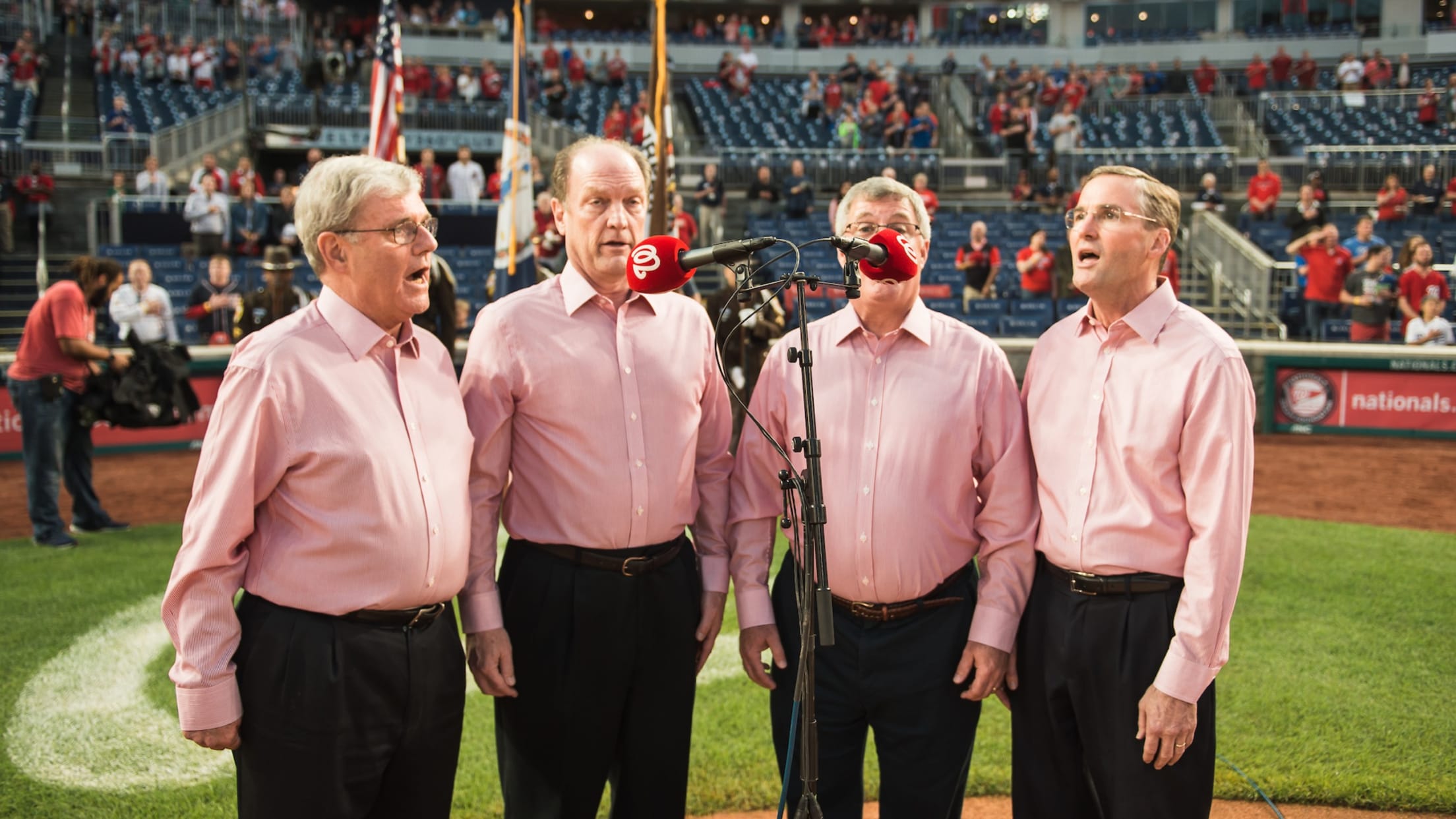 National Anthem Auditions Washington Nationals