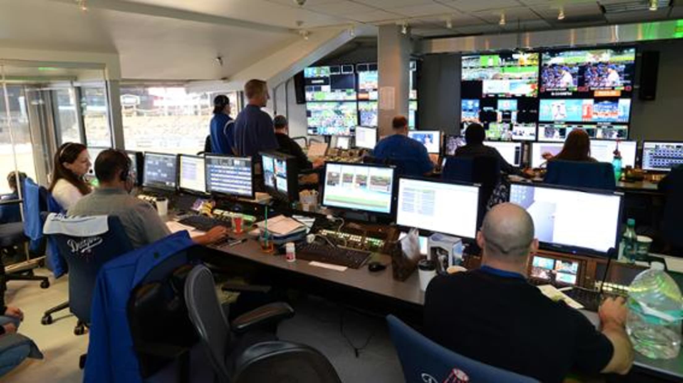 Dodger Stadium upgrades: Clubhouses, scoreboards, wireless, and