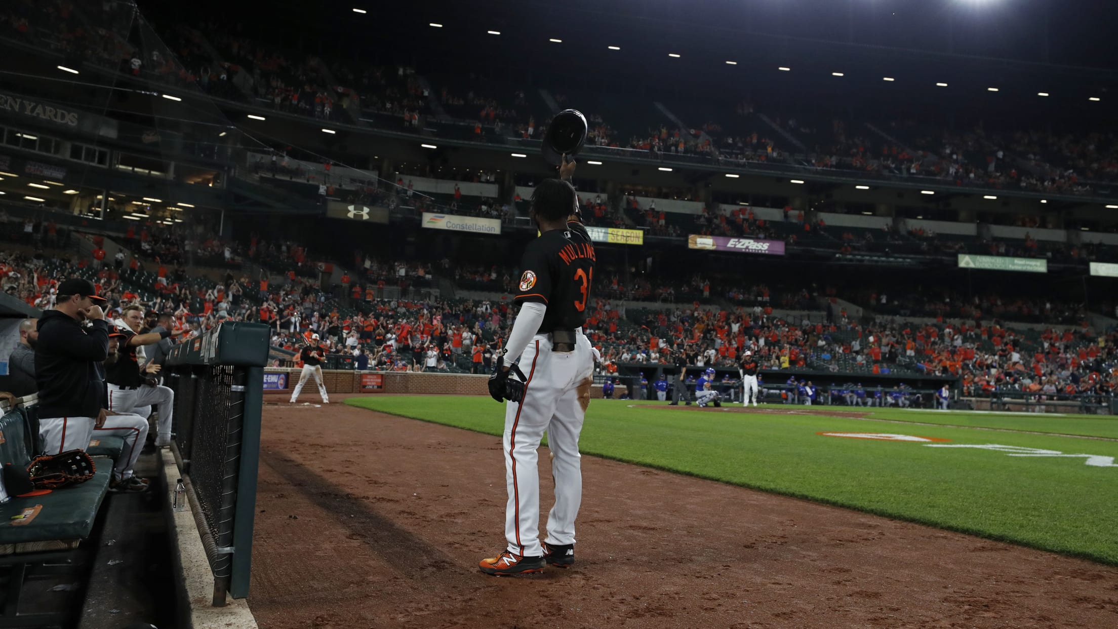 Cedric Mullins named Most Valuable Oriole for 2021 season - Camden Chat