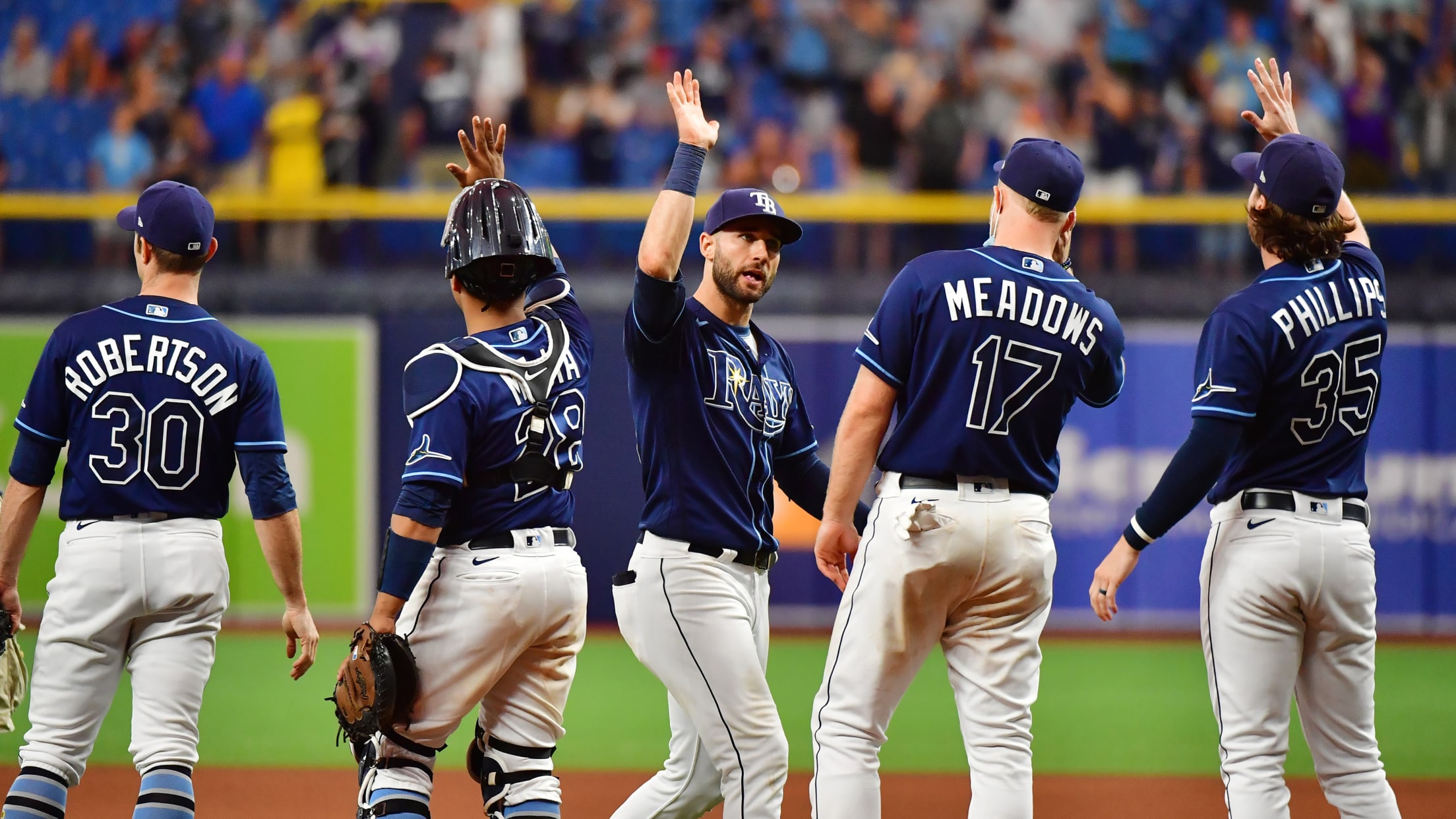 Tampa Bay Rays Activate Shane McClanahan, Yandy Diaz in Slew of Major Roster  Moves - Fastball