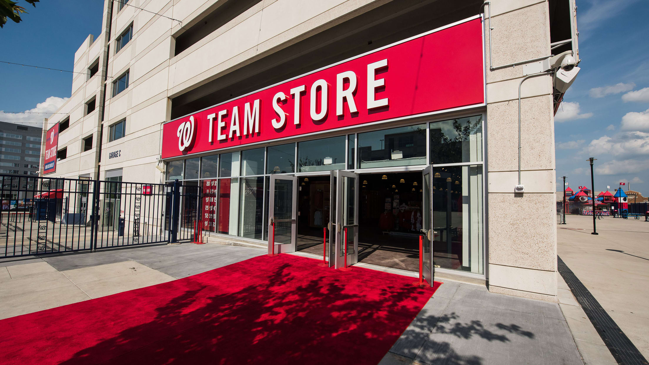 Nationals Team Store  Washington Nationals