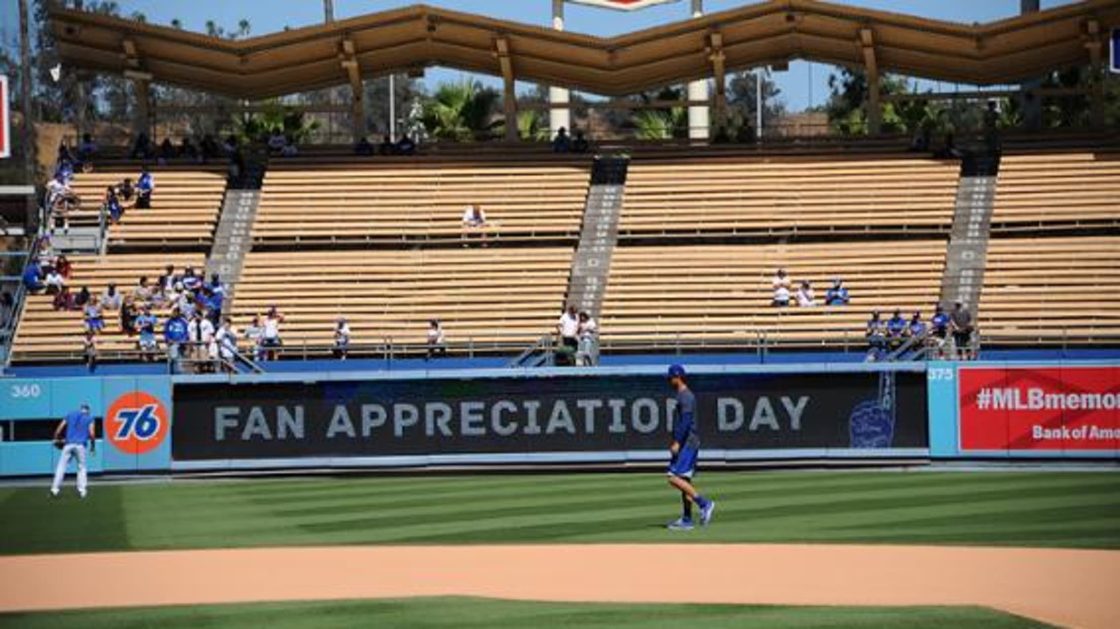 Los Angeles LA Dodgers Dodger Stadium Replica Scoreboard 2020