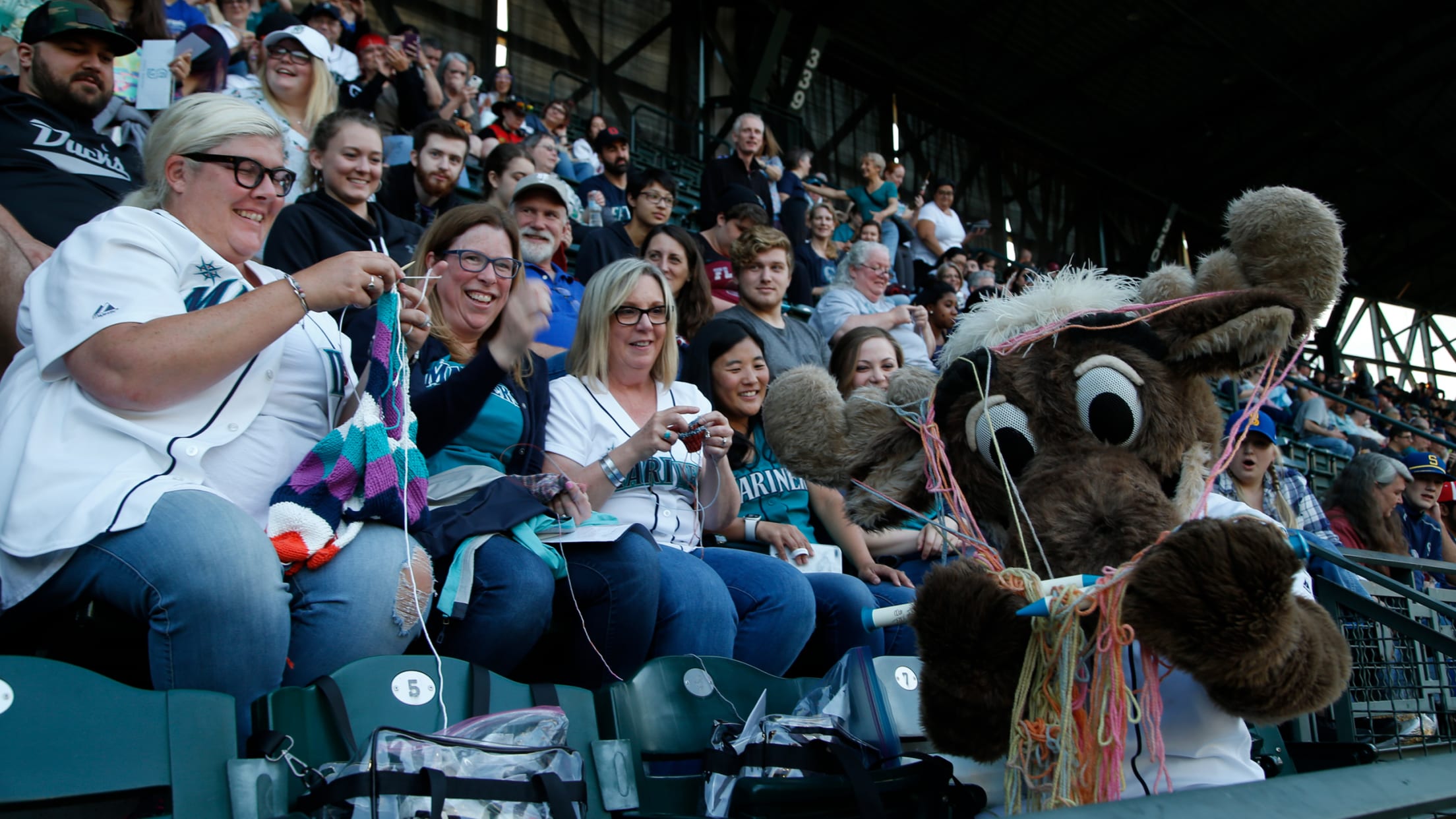 Seattle Mariners Mariners Hawaiian Shirt Night 2023 - Skullridding