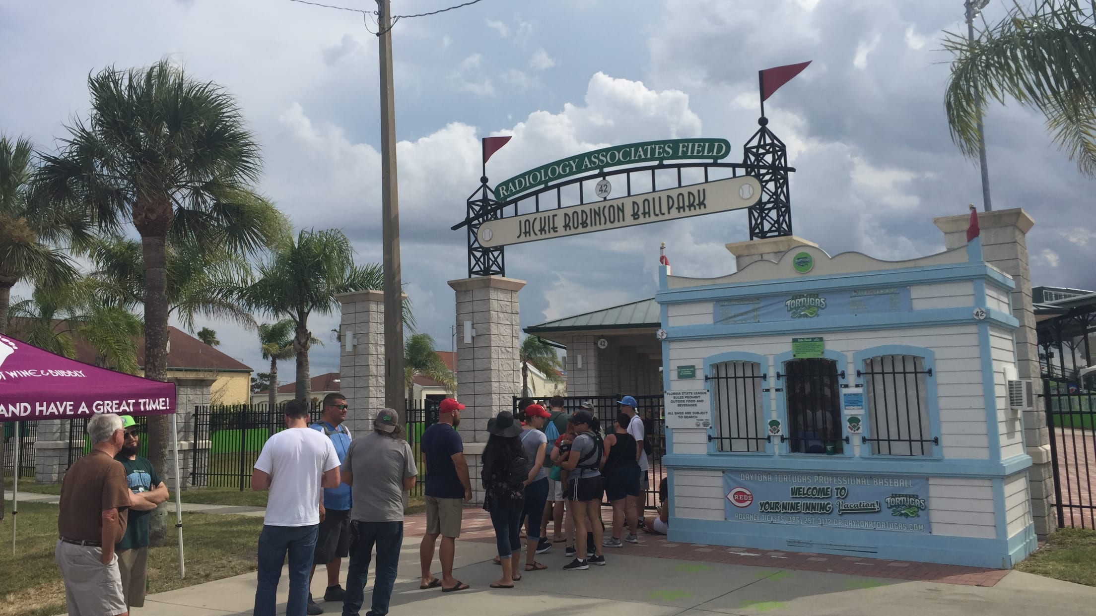 Explore Jackie Robinson Ballpark, home of the Daytona Tortugas