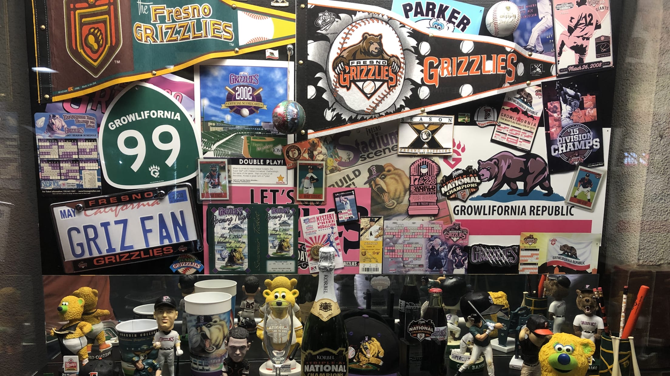 Visit Chukchansi Park, home of the Fresno Grizzlies