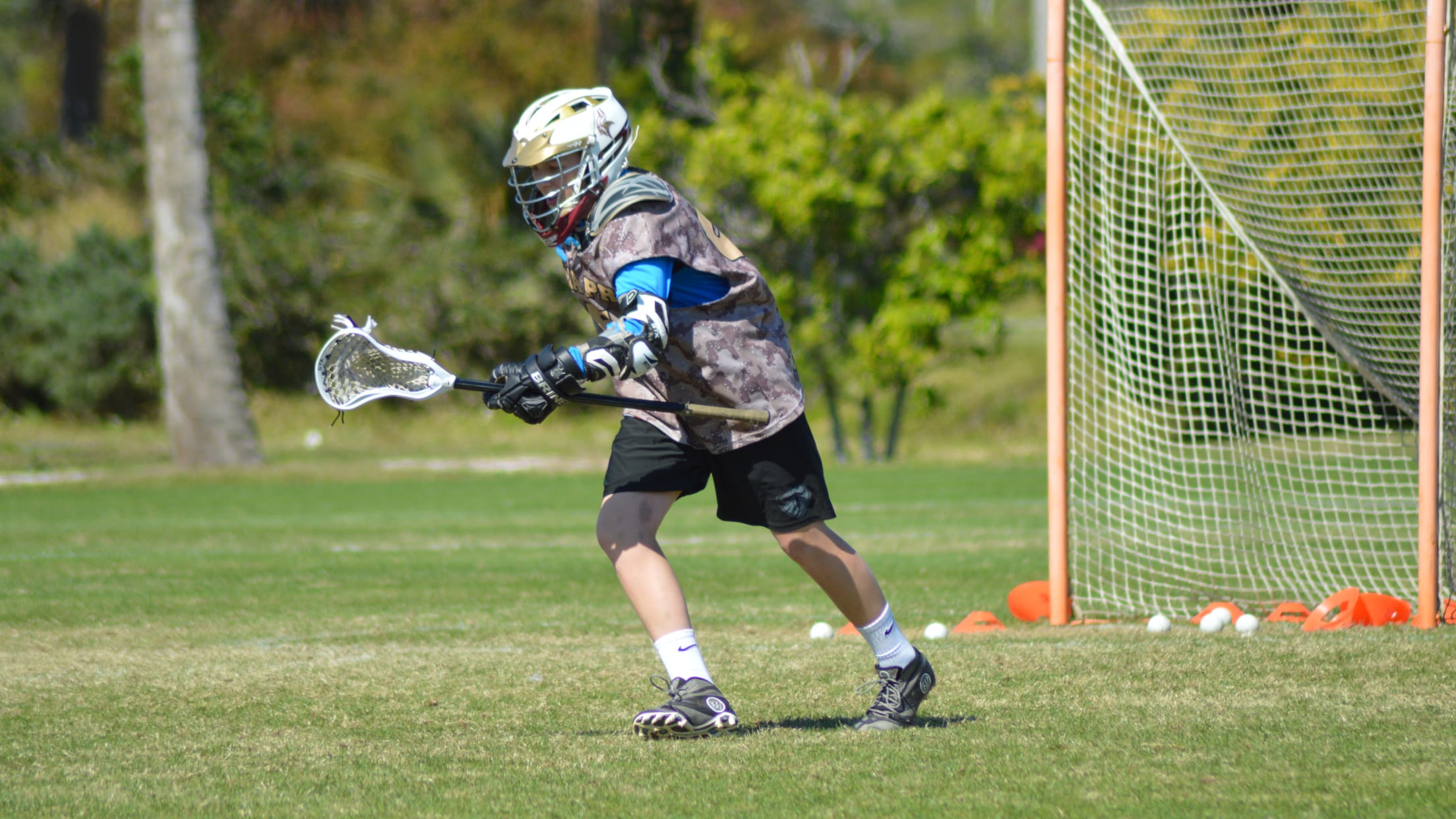 High School Lacrosse Spring Training Jackie Robinson Training Complex