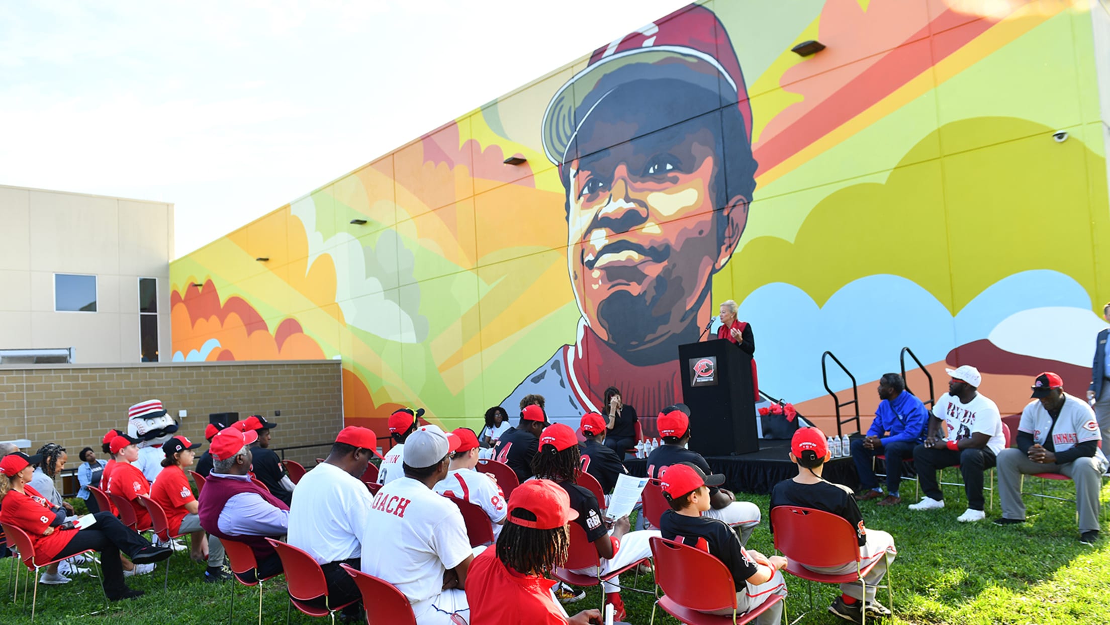 P&G MLB Cincinnati Reds Youth Academy