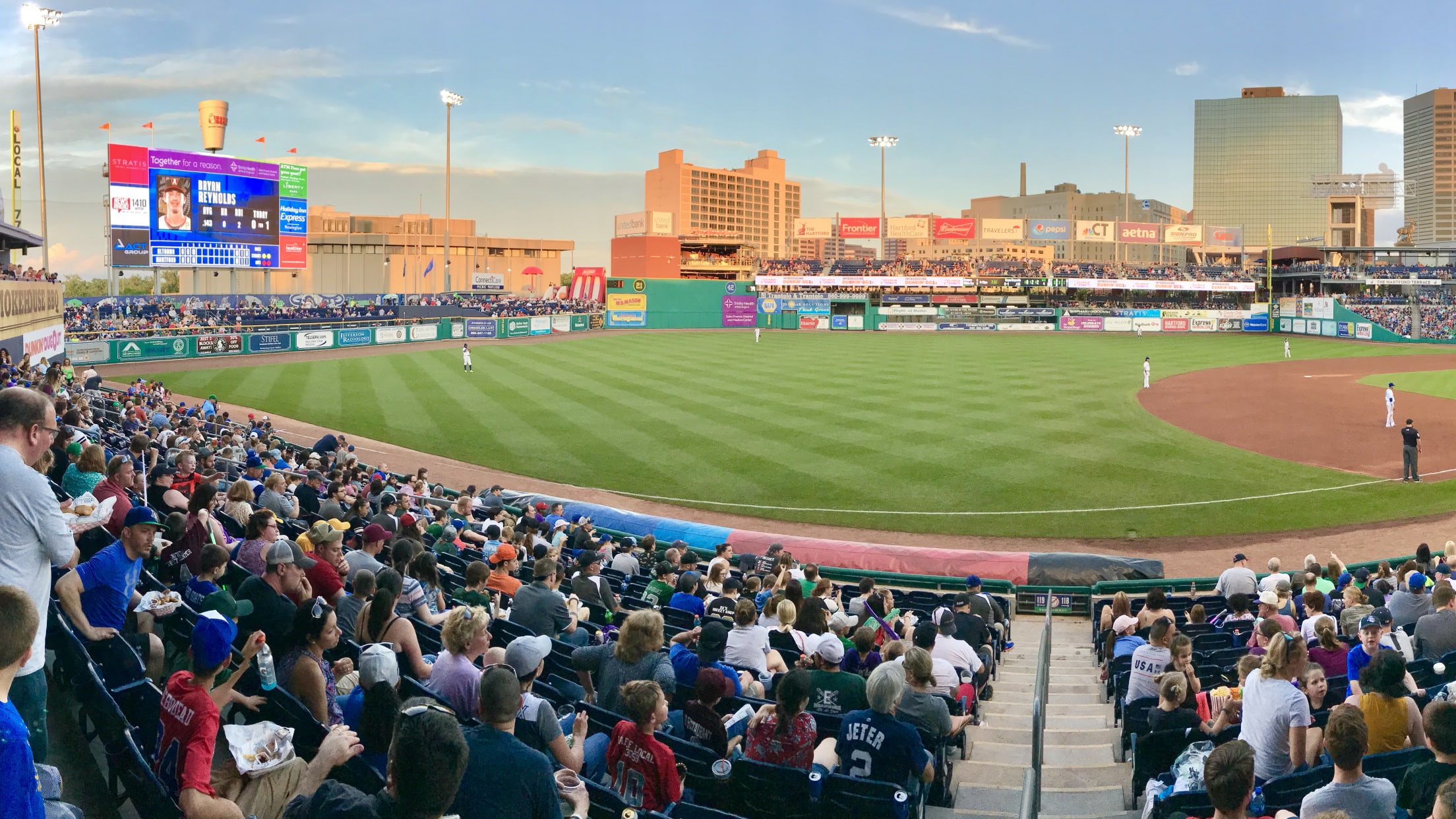 Visit Dunkin' Donuts Park, home of the Hartford Yard Goats