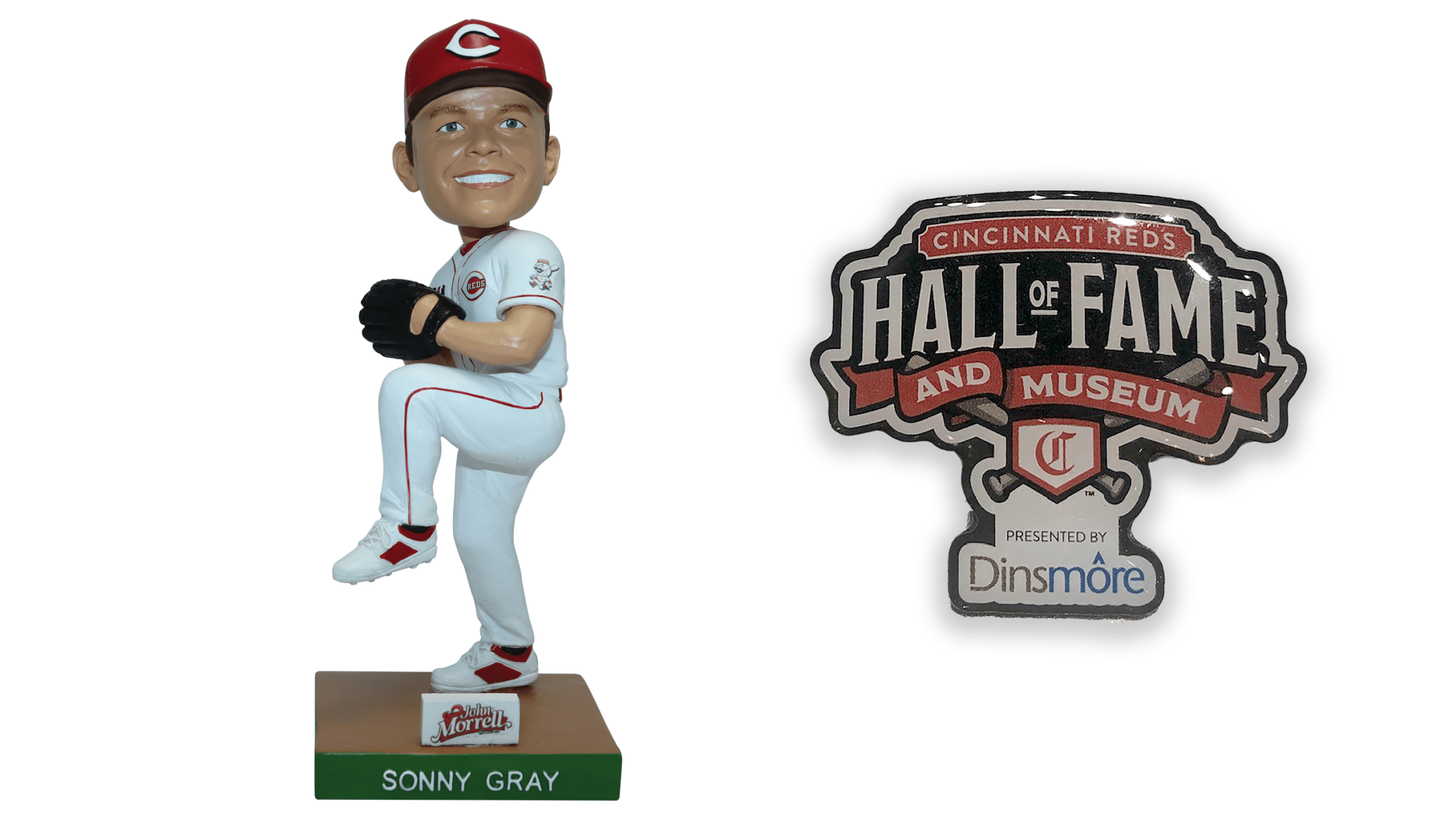 JOHNNY BENCH HALL OF FAME BOBBLEHEAD 