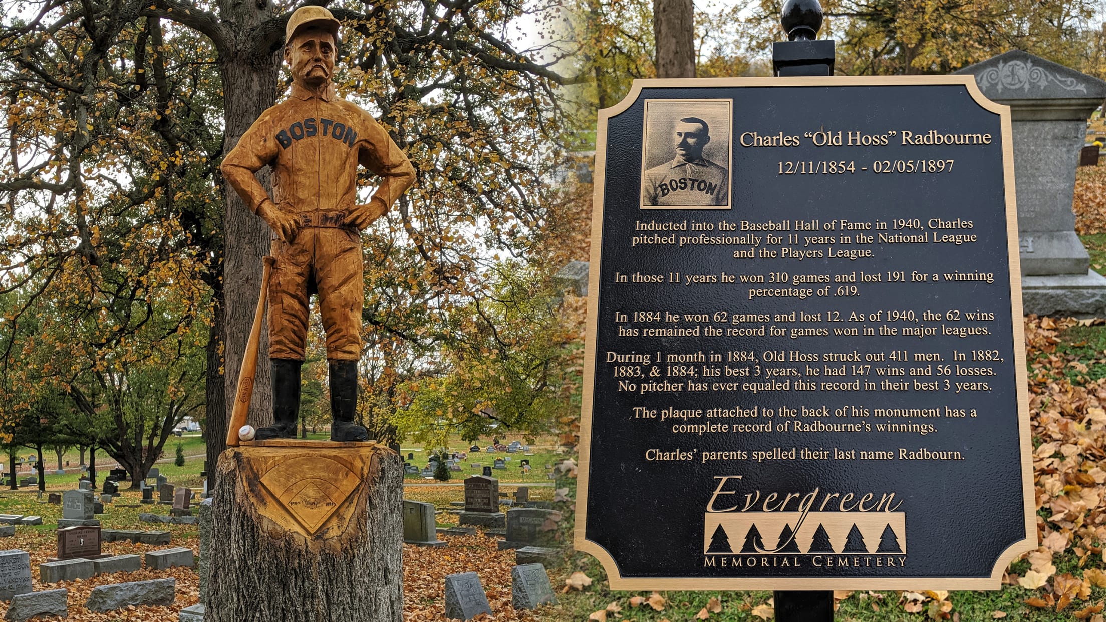  Shoeless Joe Jackson's Grave