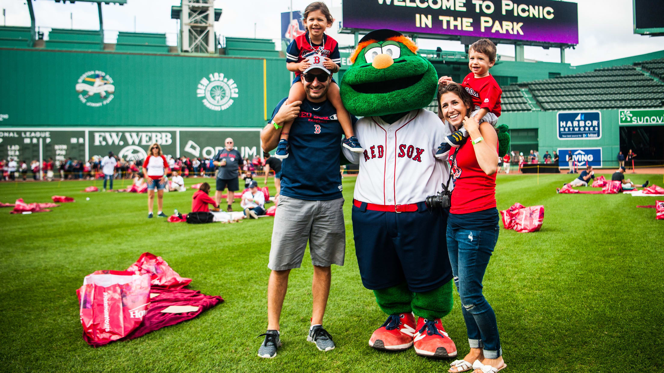 Boston Red Sox - Impresa Picnic Blanket – PICNIC TIME FAMILY OF BRANDS