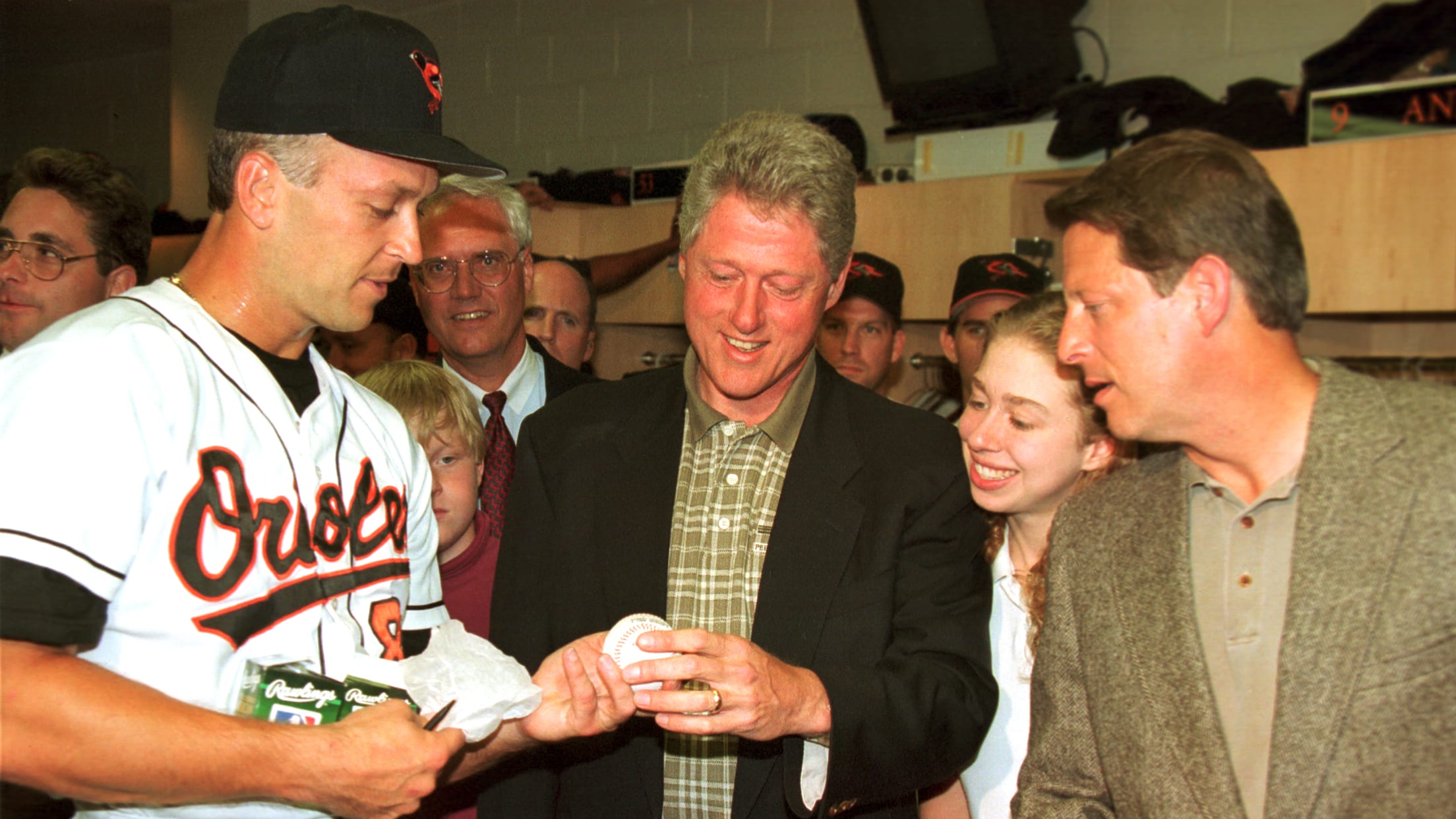 Cal Ripken Jr. broke baseball's Iron Man record 25 years ago