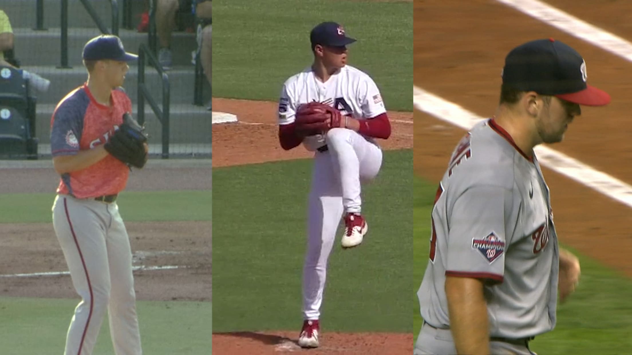 Nationals prospects on the rise