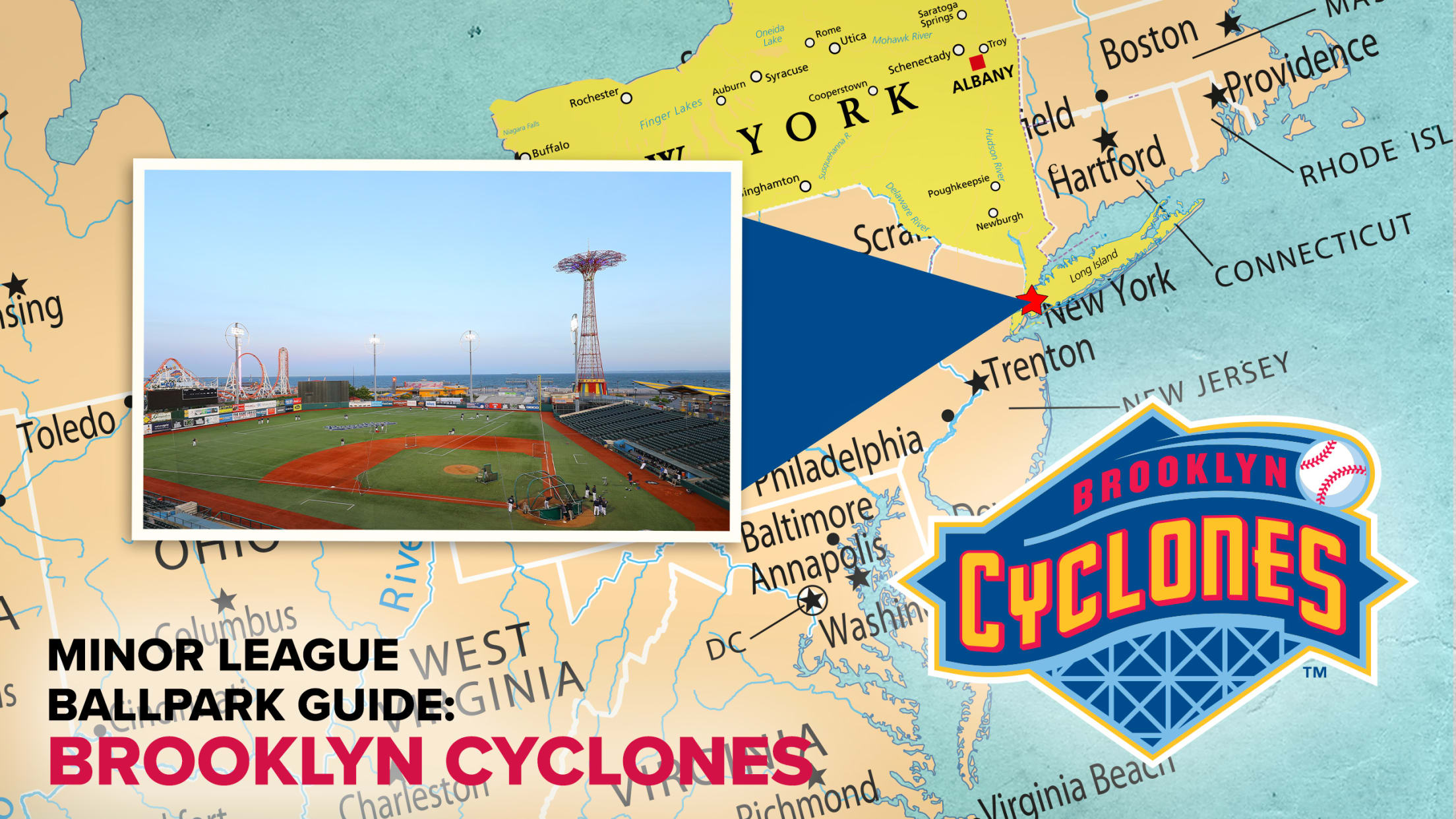 Visit Maimonides Park home of the Brooklyn Cyclones