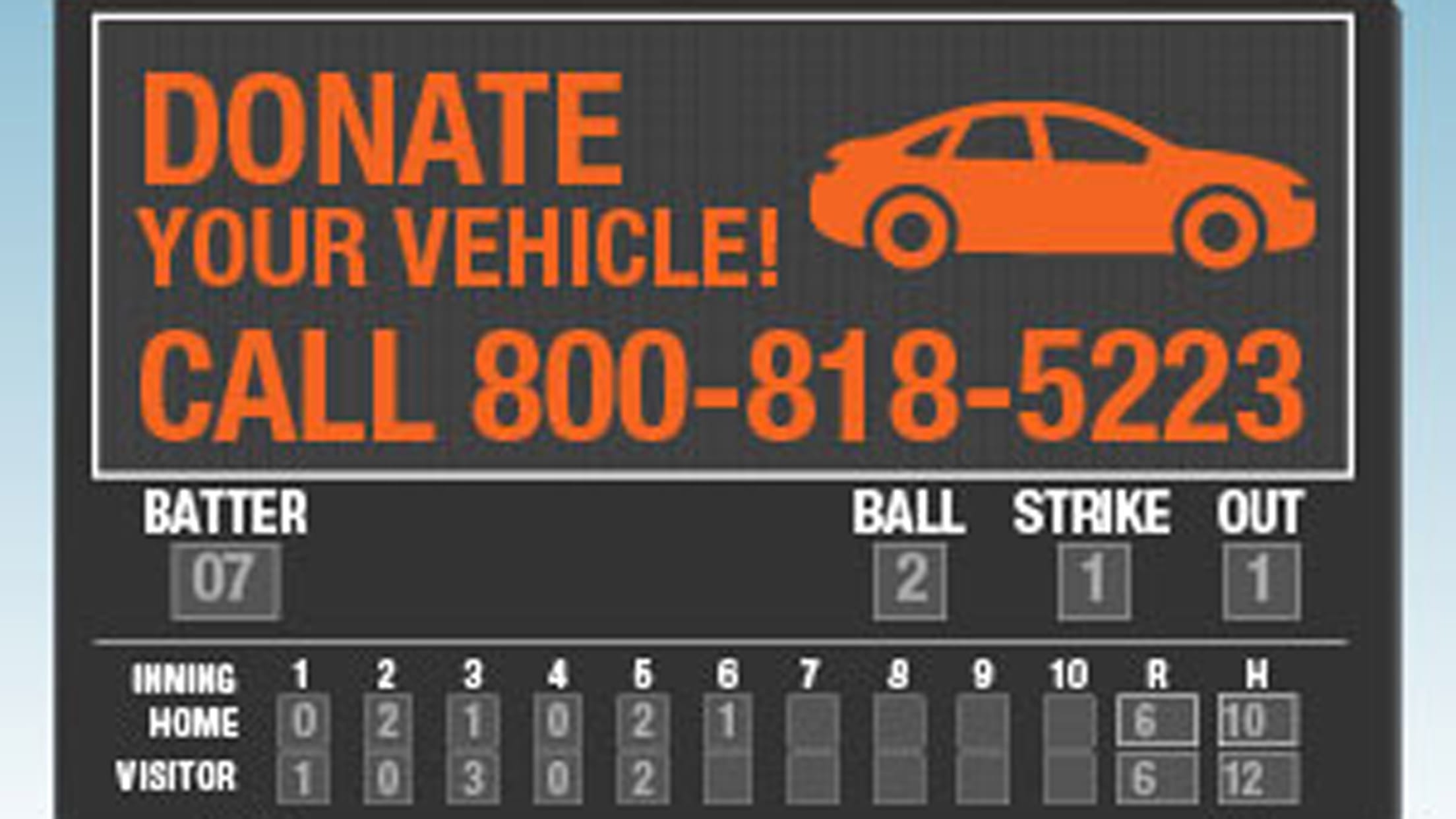 Junior Giants Car Donation, 04/20/2023