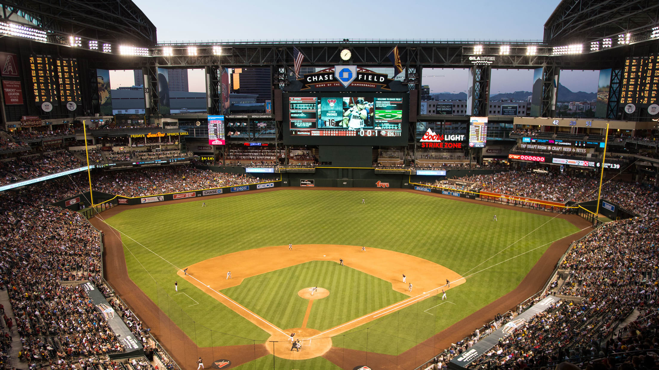 Chase Field Information Guide