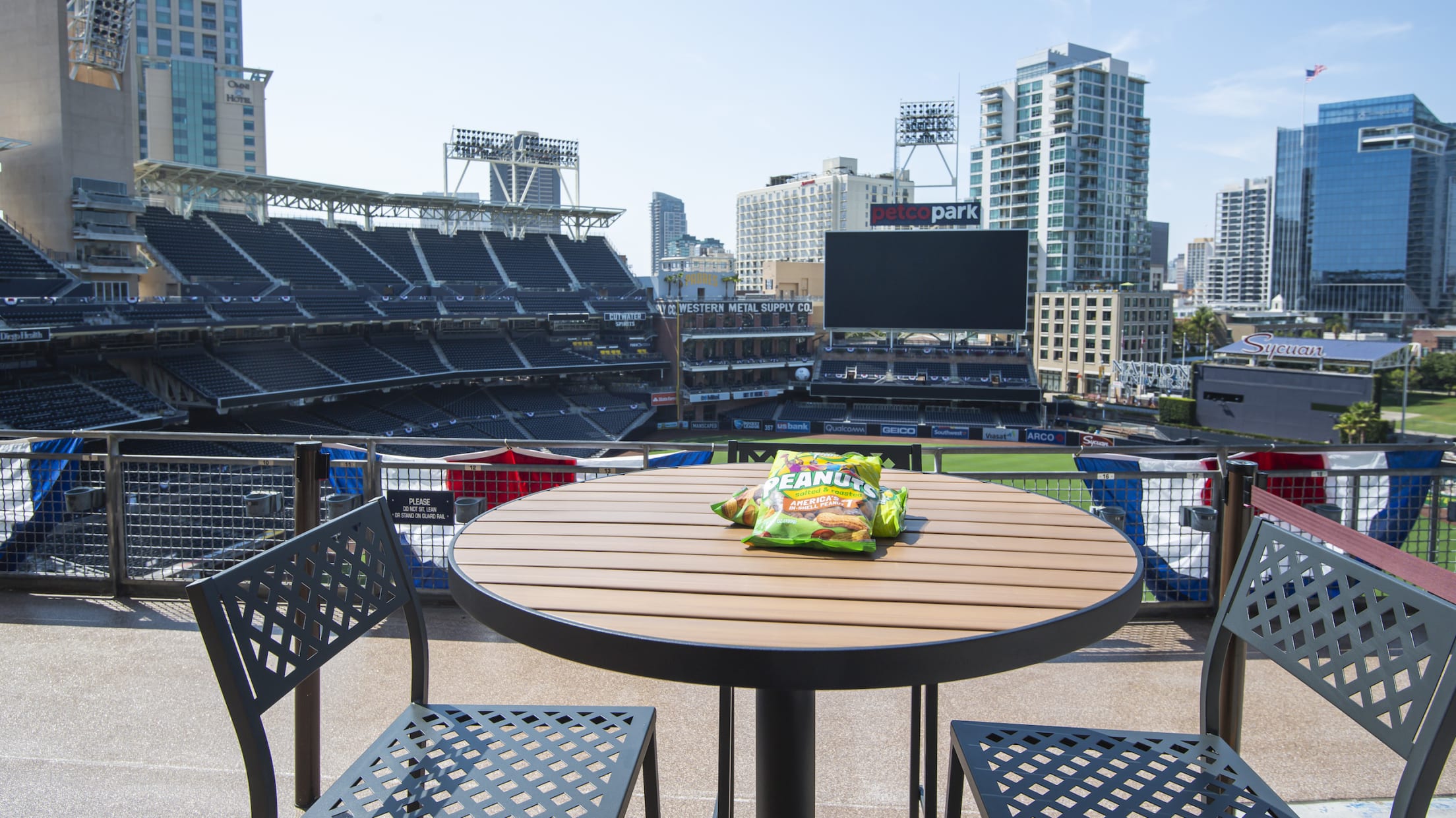 Hospitality Spaces San Diego Padres