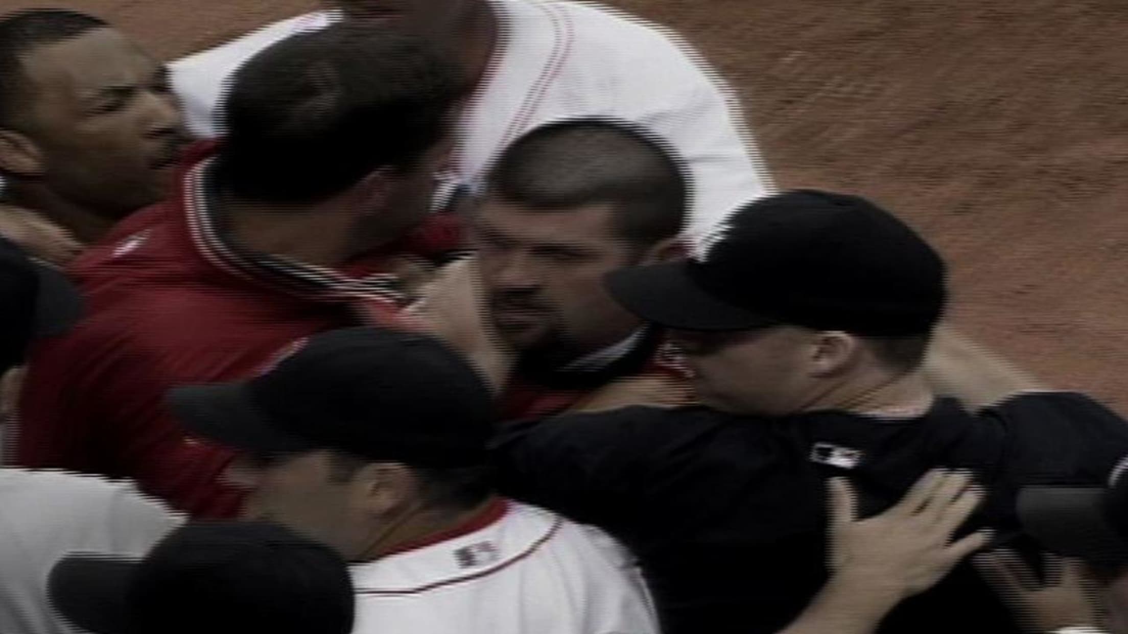 Jason Varitek and Alex Rodriguez were great sparring partners in that epic ...