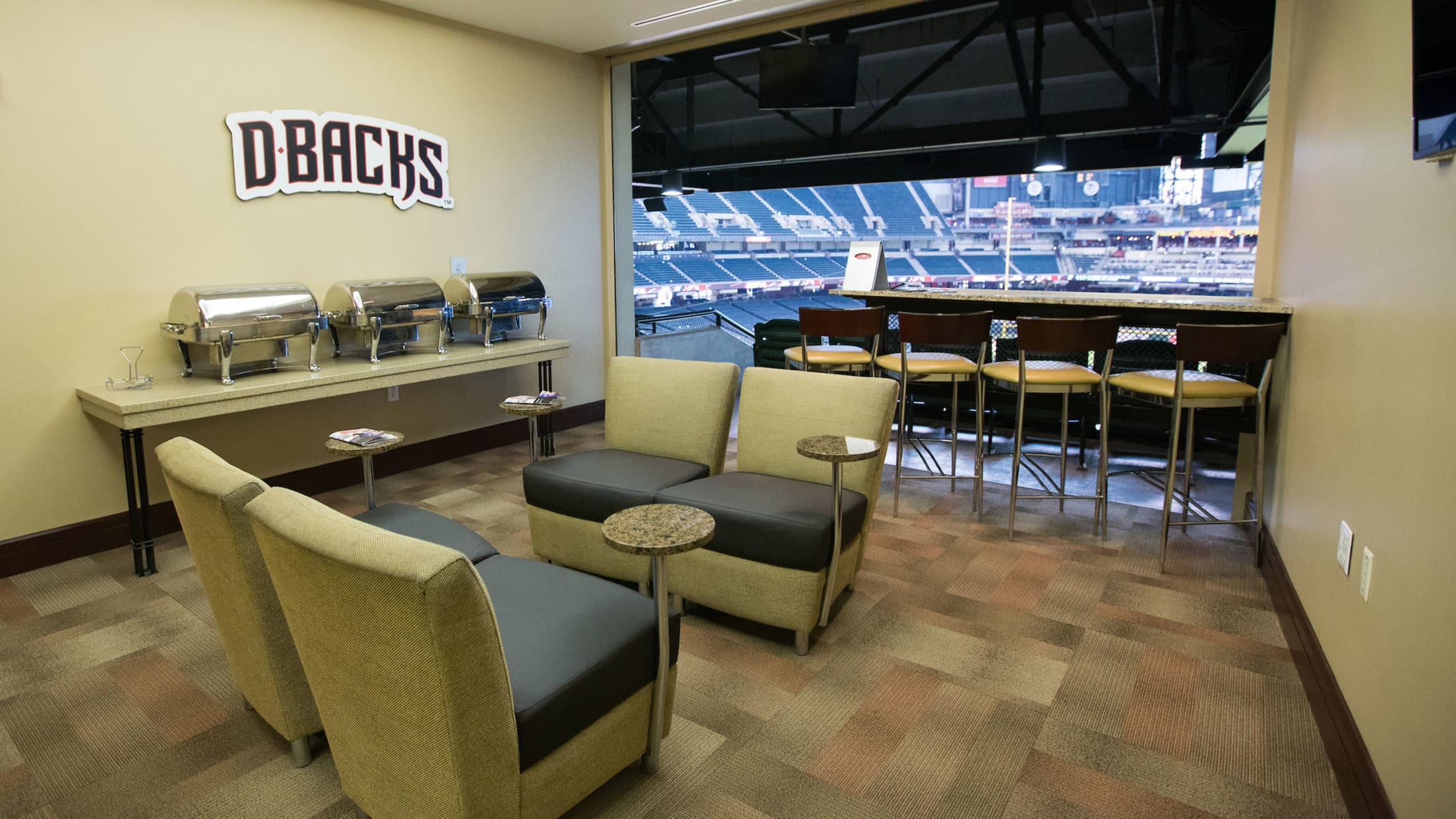 Arizona Cardinals Suite Rentals  State Farm Stadium (Formerly