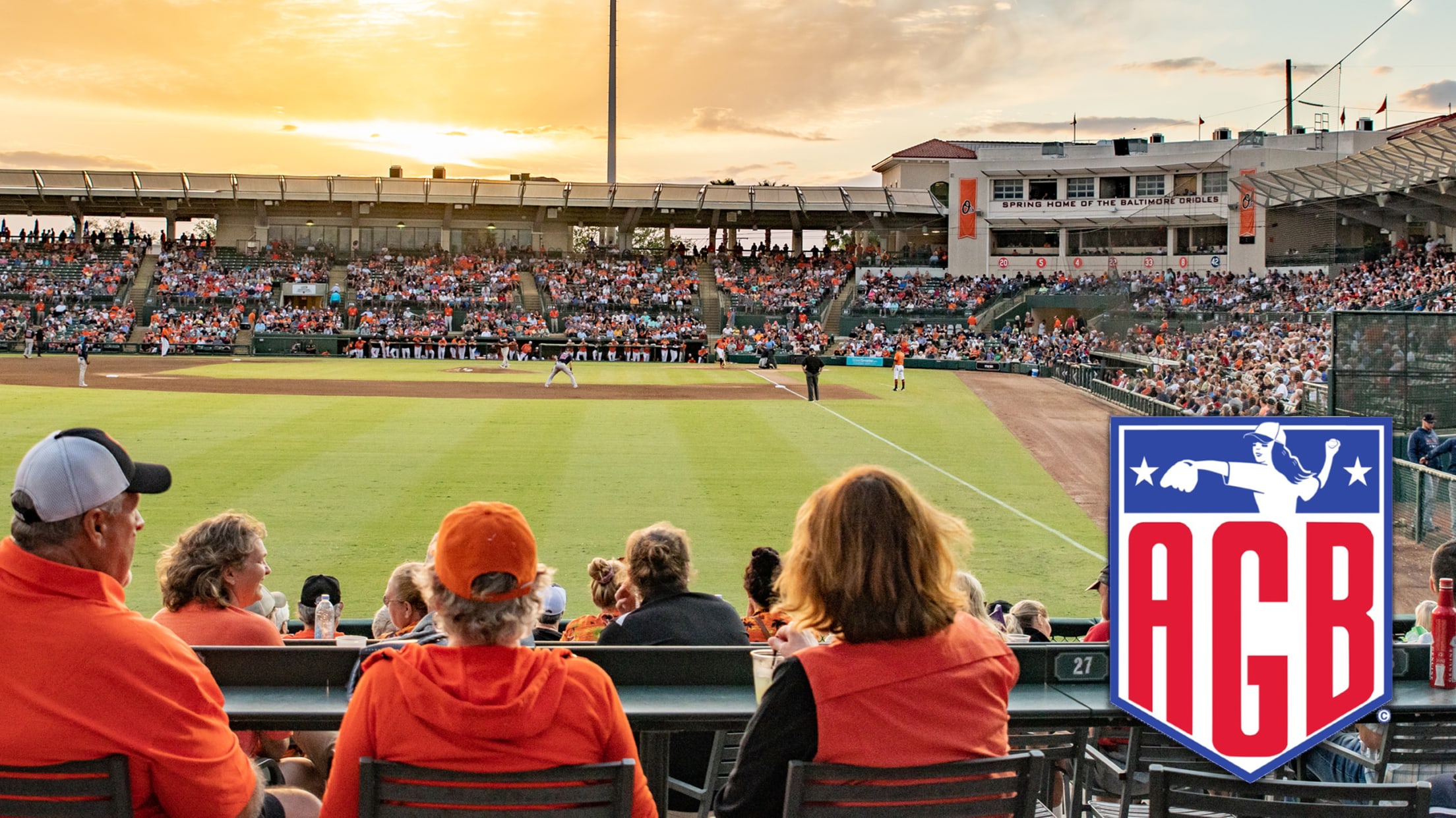 Orioles Spring Training at Ed Smith Stadium