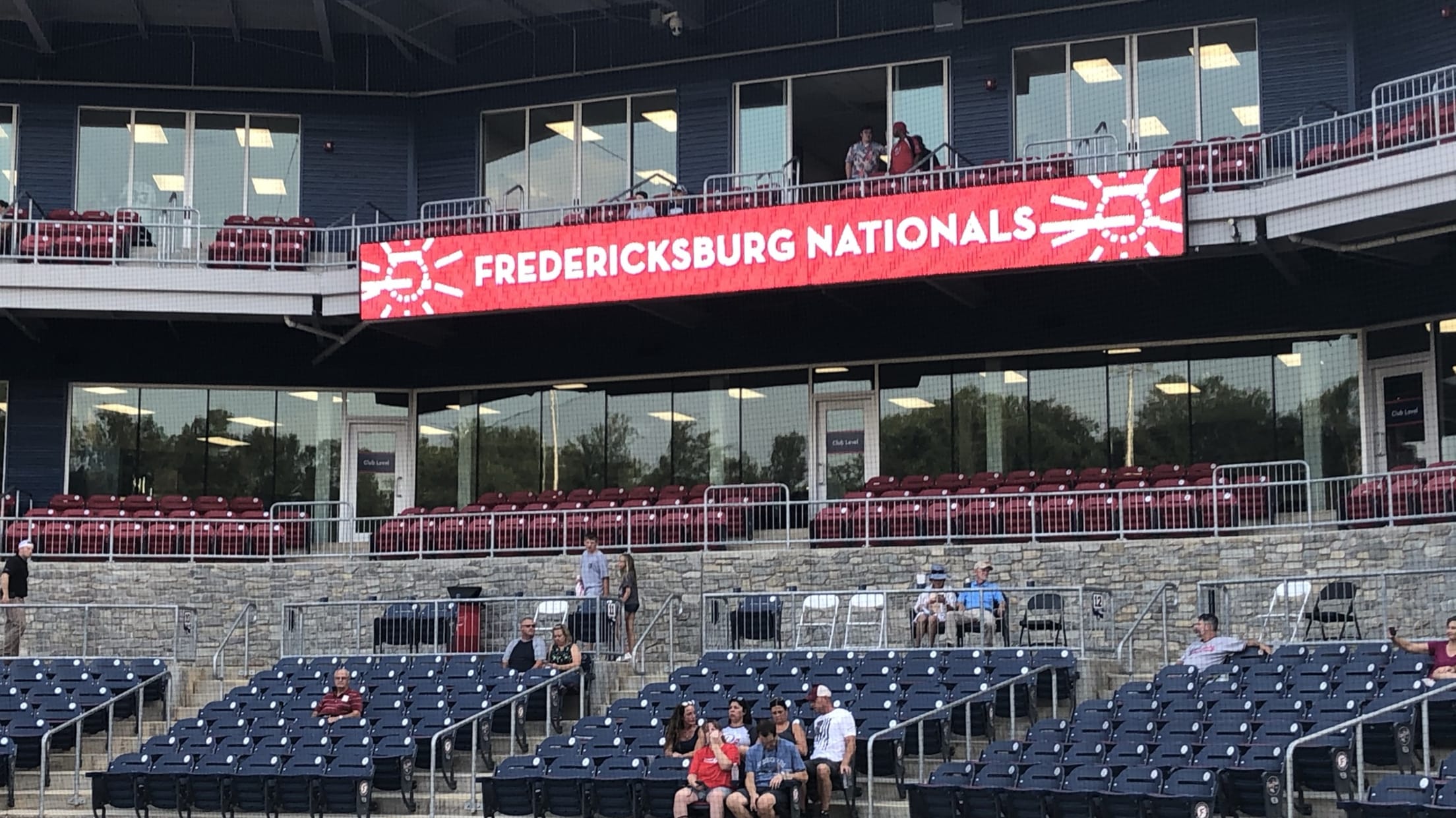 fredericksburg nationals baseball