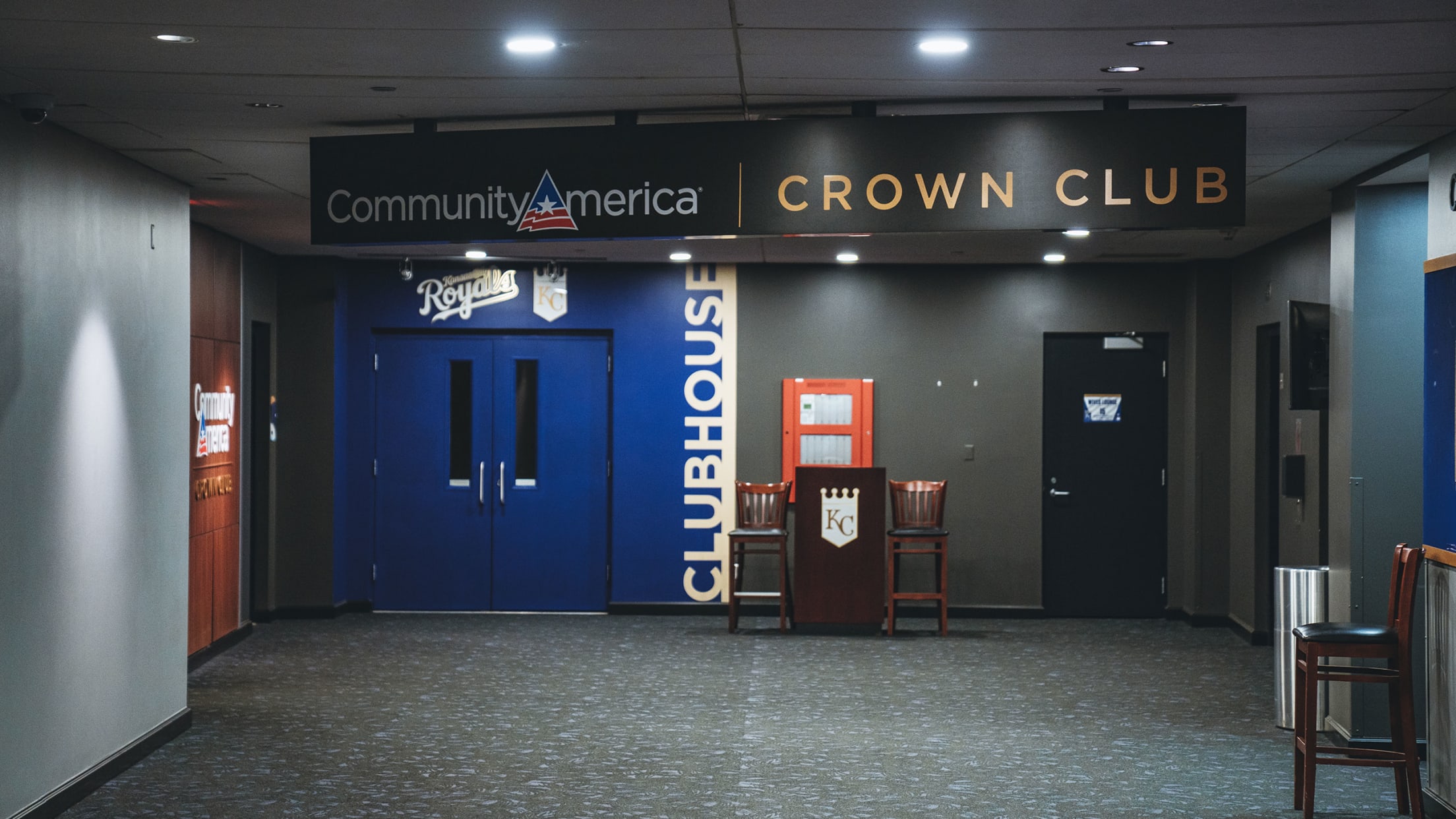 Diamond Club Seats at Kauffman Stadium 