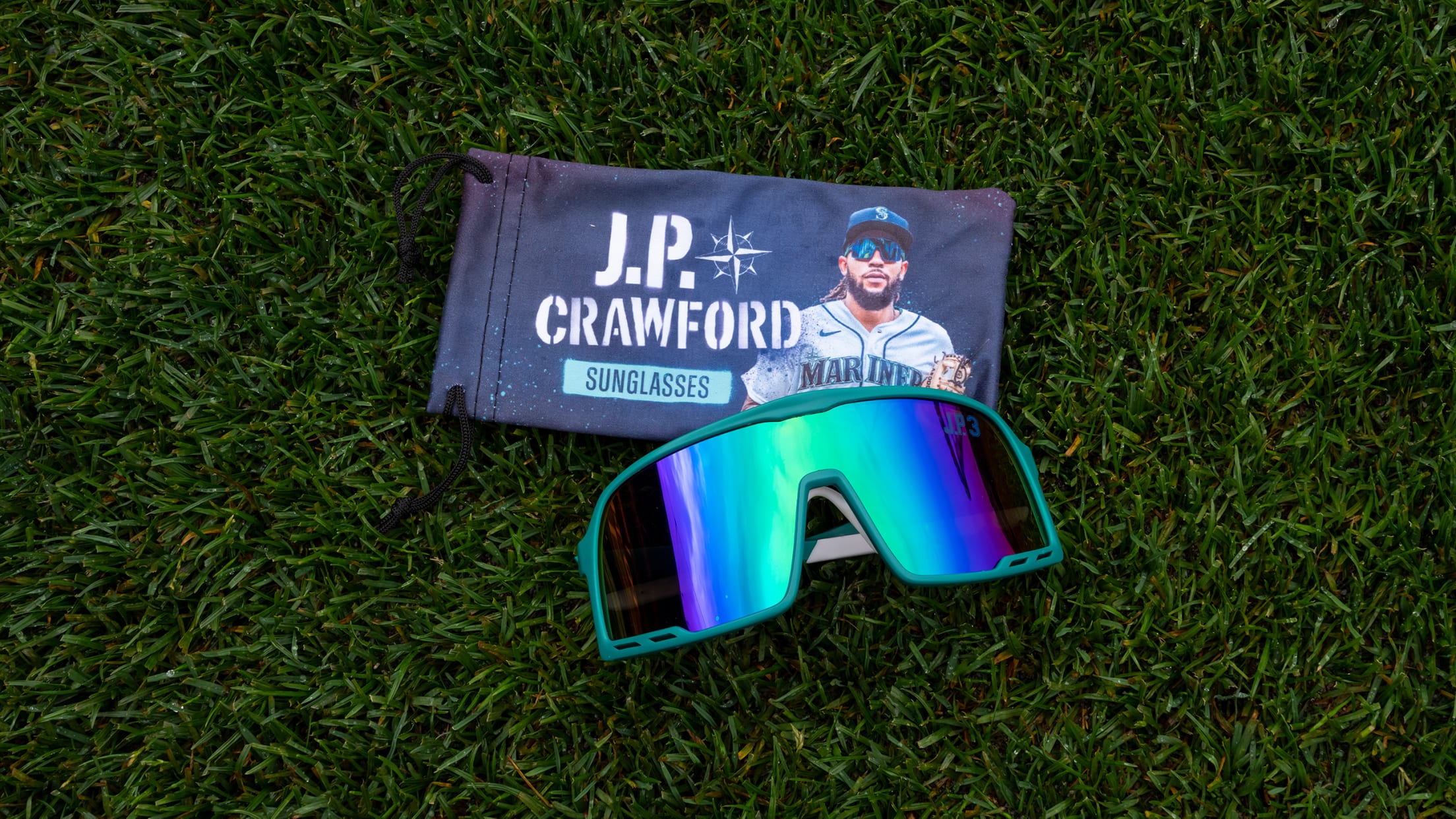 Mariners J.P. Crawford Sunglasses Night