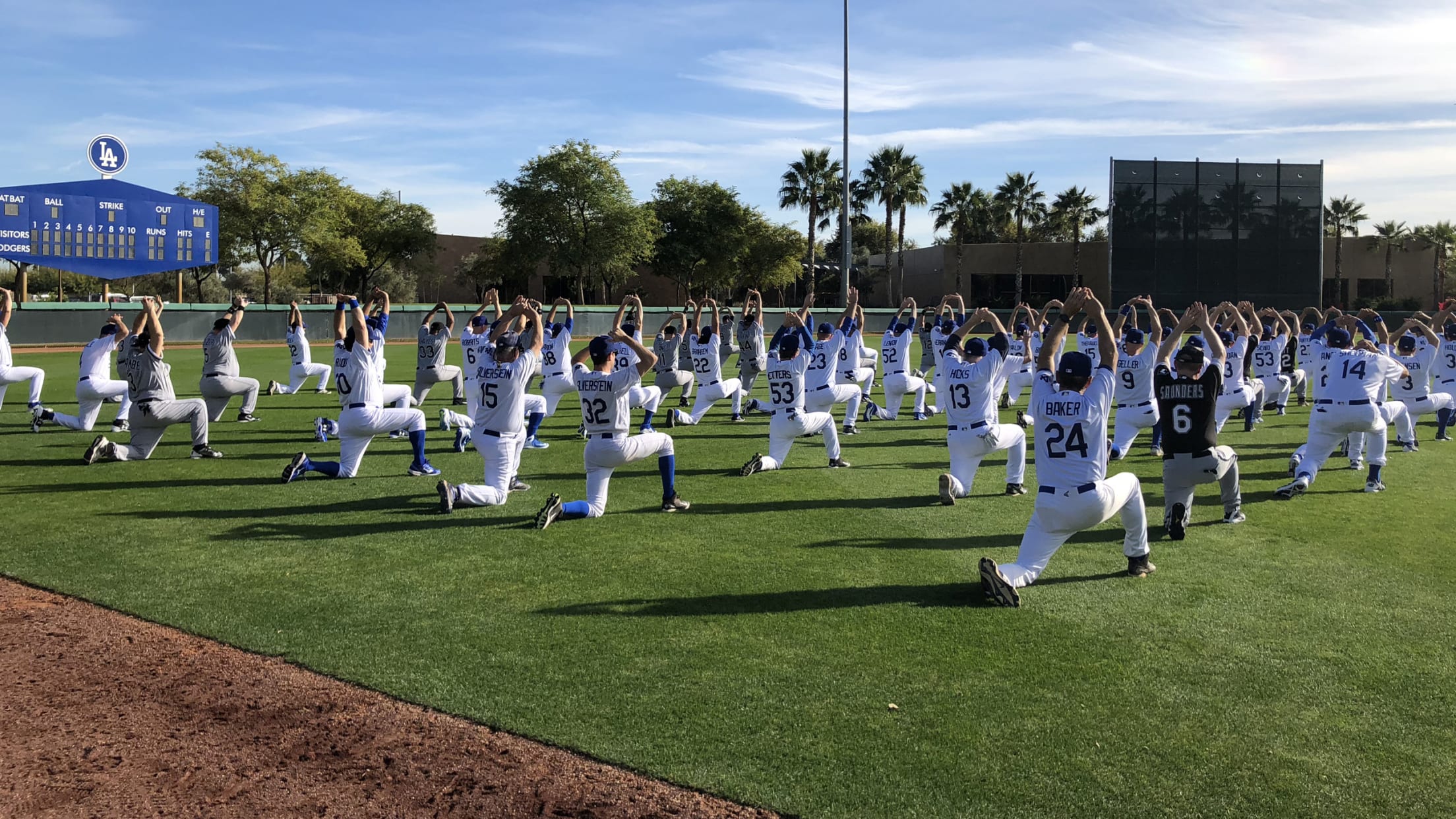 Adult Baseball Camp Los Angeles Dodgers