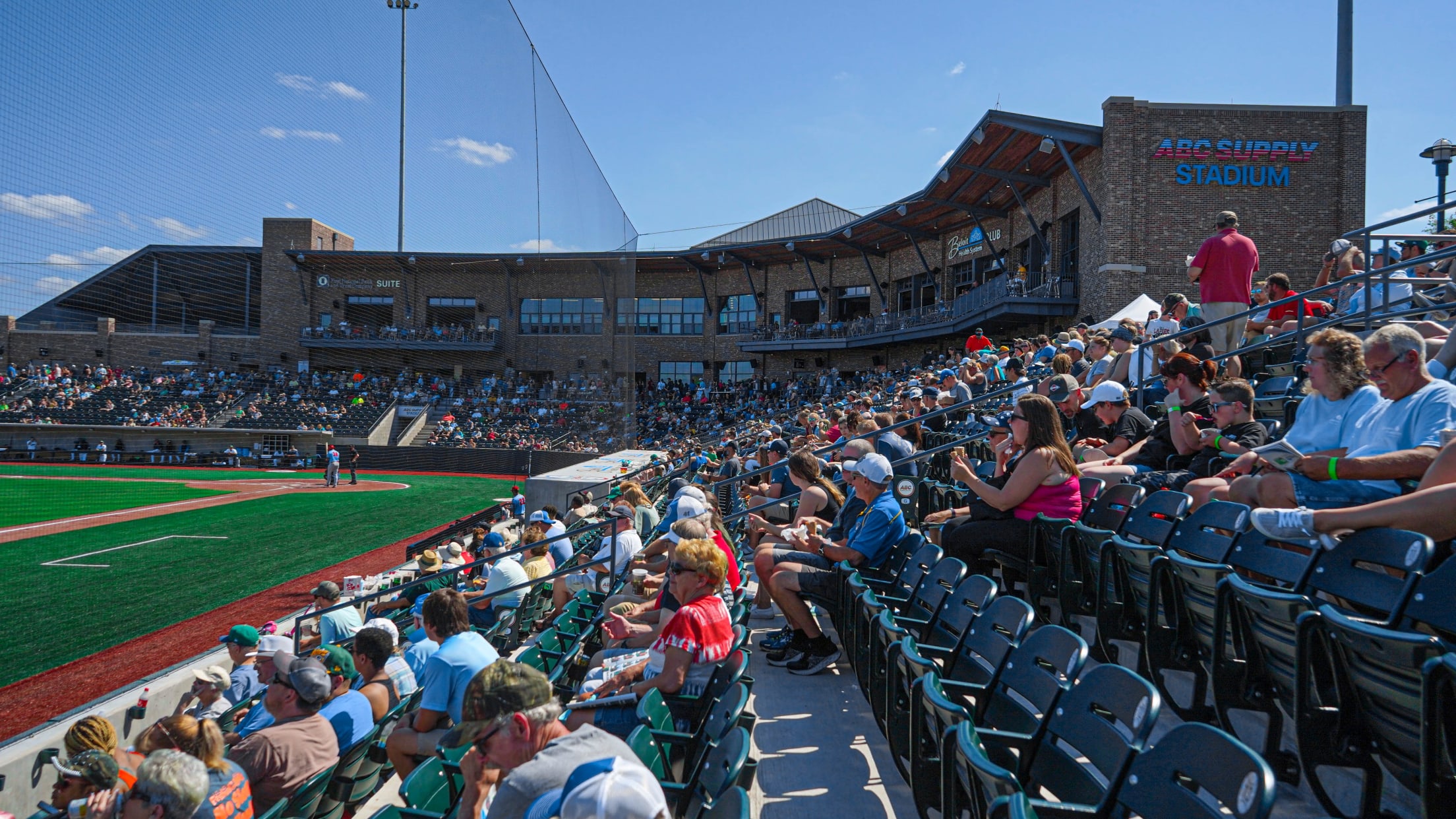 Beloit Brewers Milb Minor League Baseball Class A Midwest 