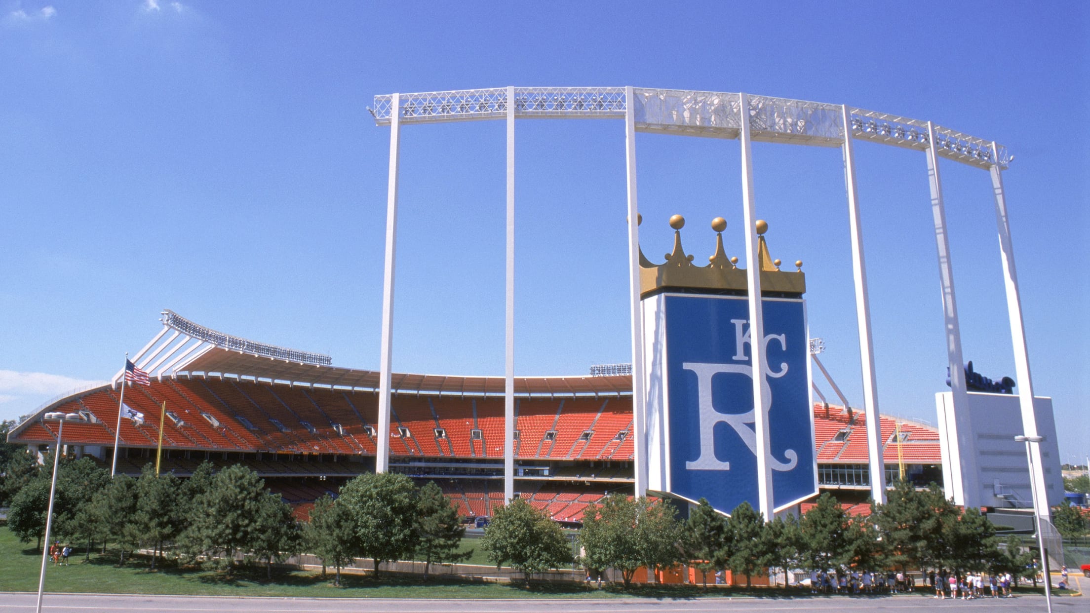 Royals Stadium as I remember it 1985!  Kansas city, Kansas city royals,  Kansas