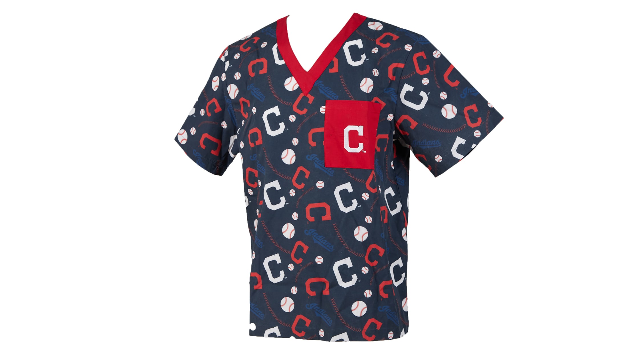 Chicago Cubs Scrub Top