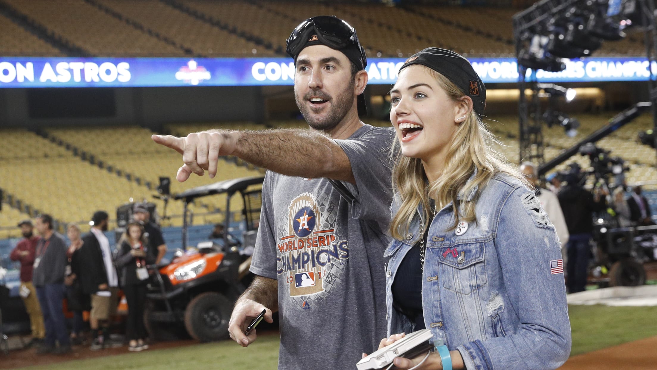 Justin Verlander and Kate Upton are going to have their first baby | MLB.com