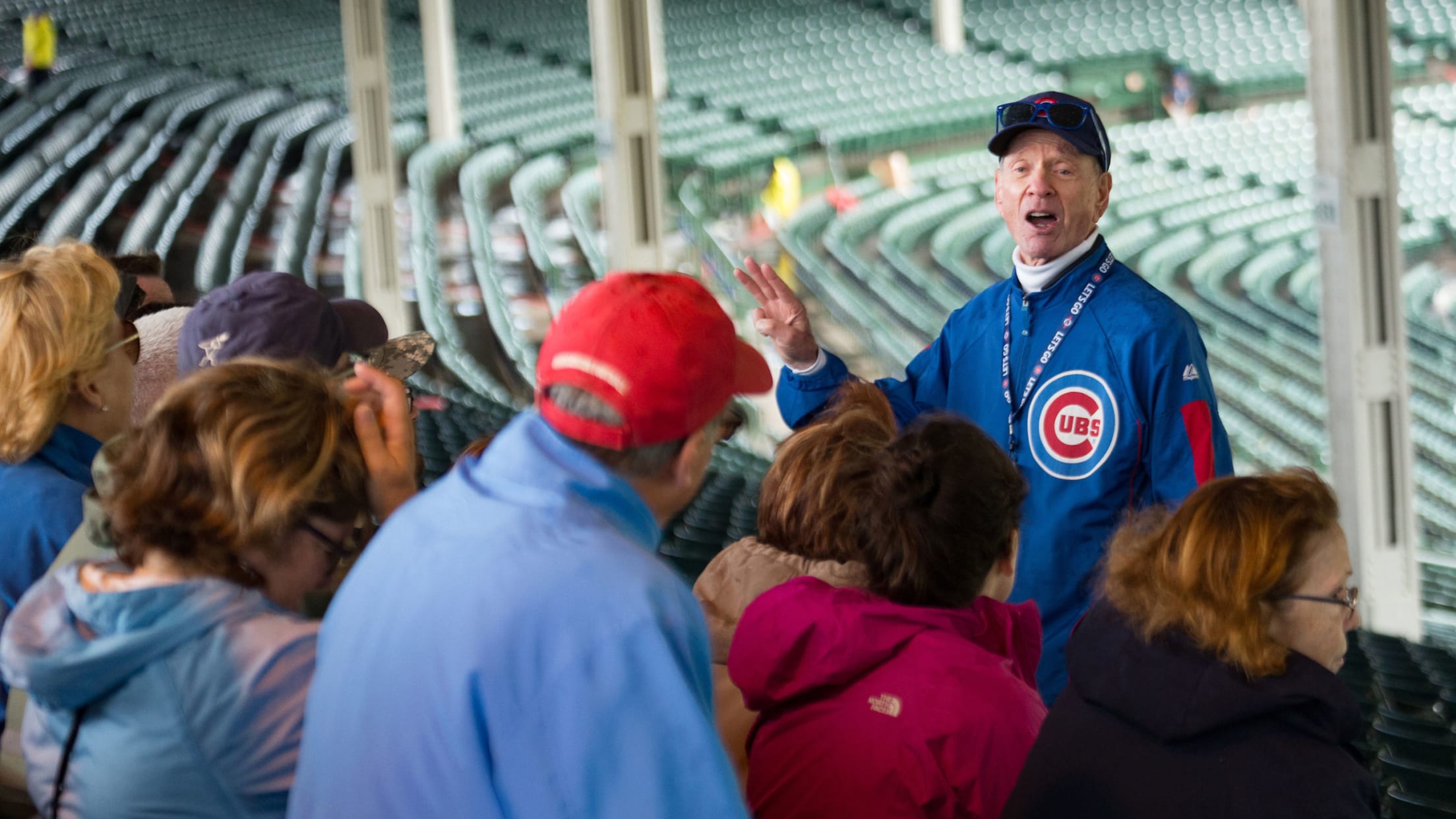 Historic Wrigley Field Stadium Tour, Home of the Chicago Cubs!