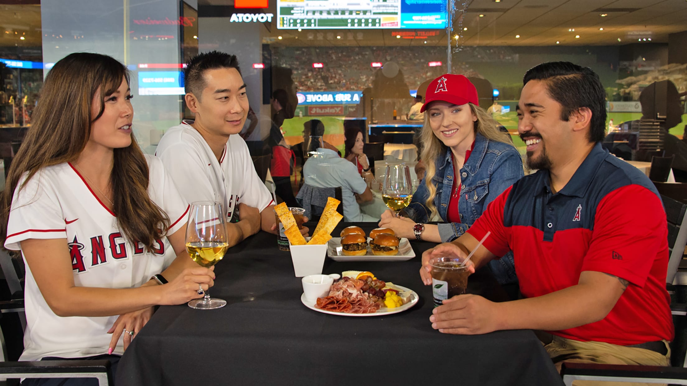 Angel Stadium – Lexus Diamond Club Restaurant - Anaheim, CA