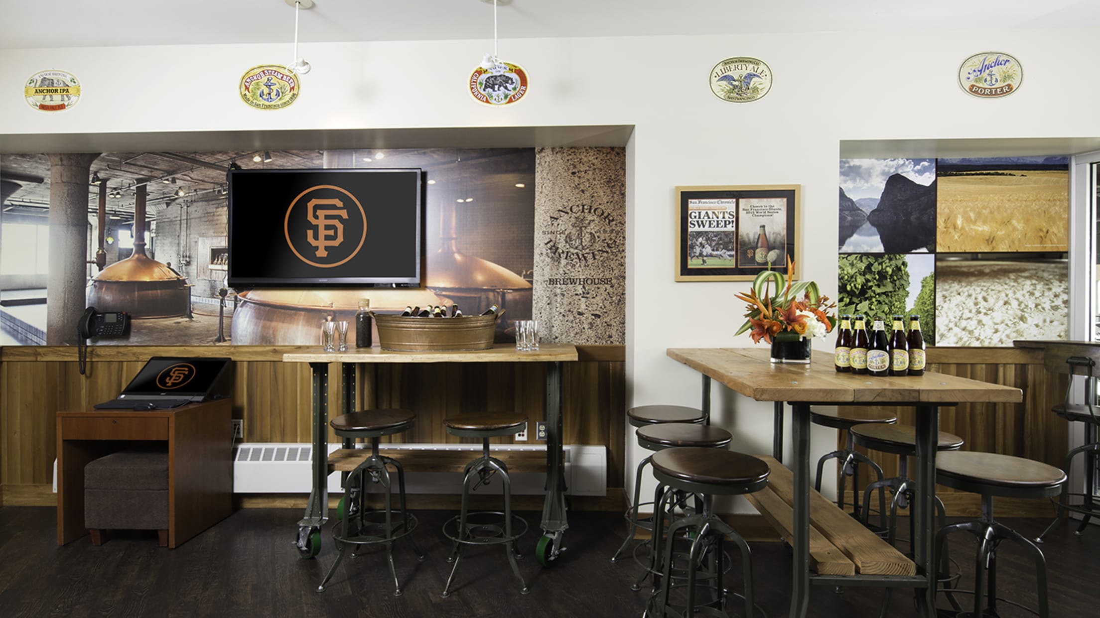 A peek inside clubhouse life for the San Francisco Giants – East